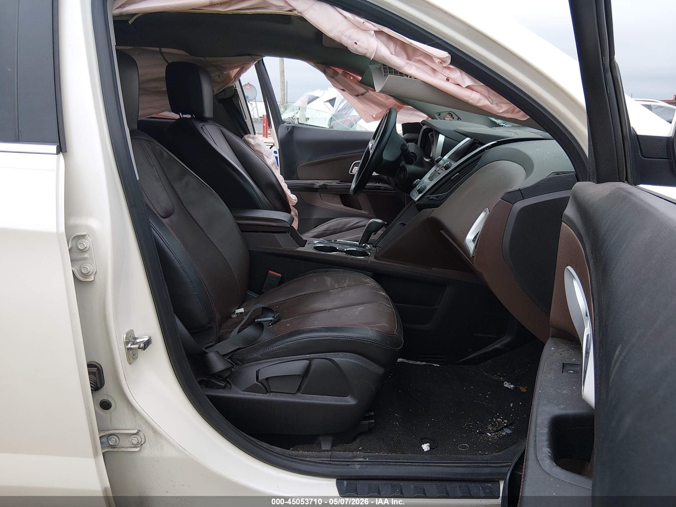 2012 Chevrolet Equinox 2lt White vin: 2GNALPEK3C1214432