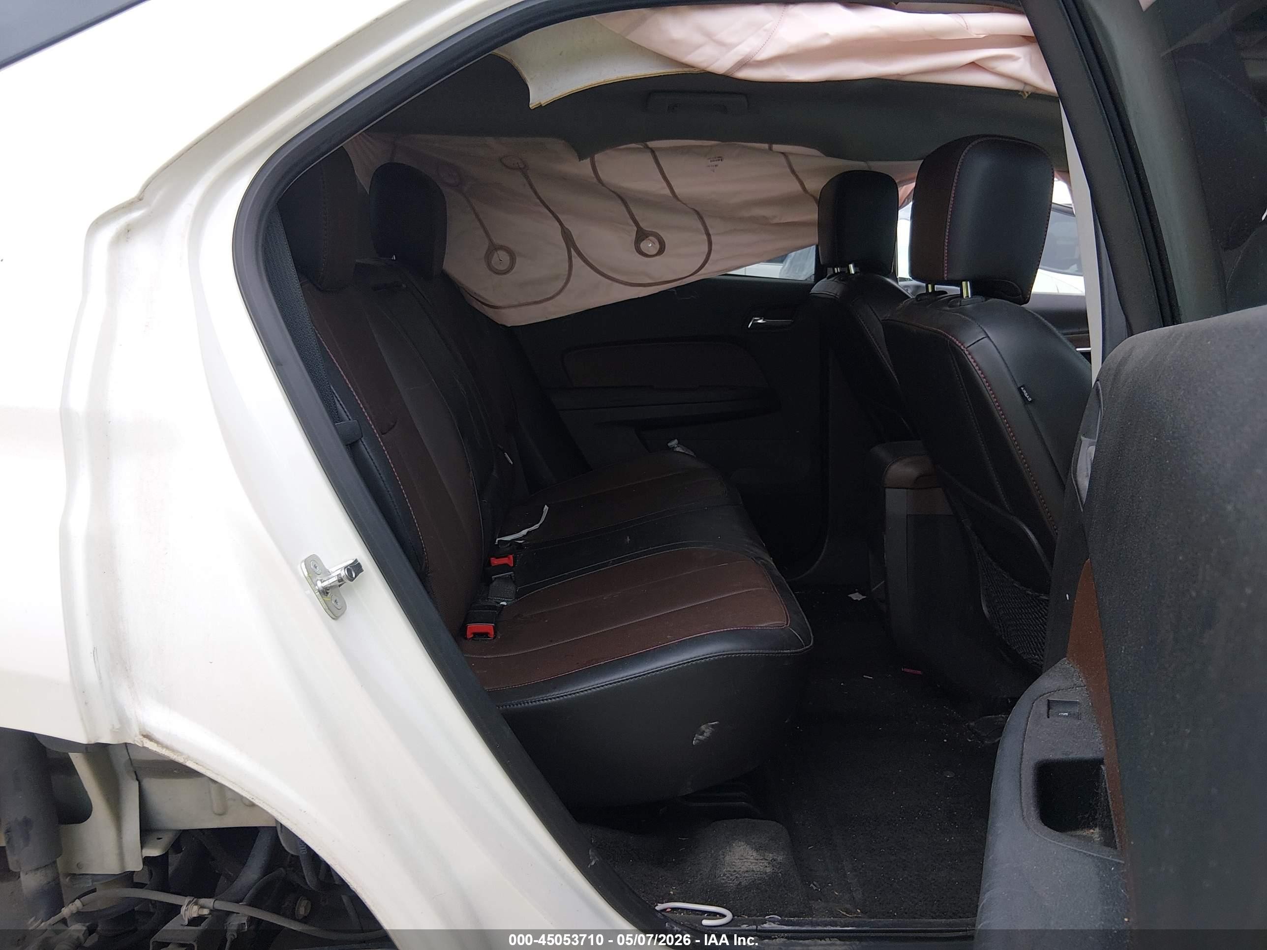 2012 Chevrolet Equinox 2lt White vin: 2GNALPEK3C1214432