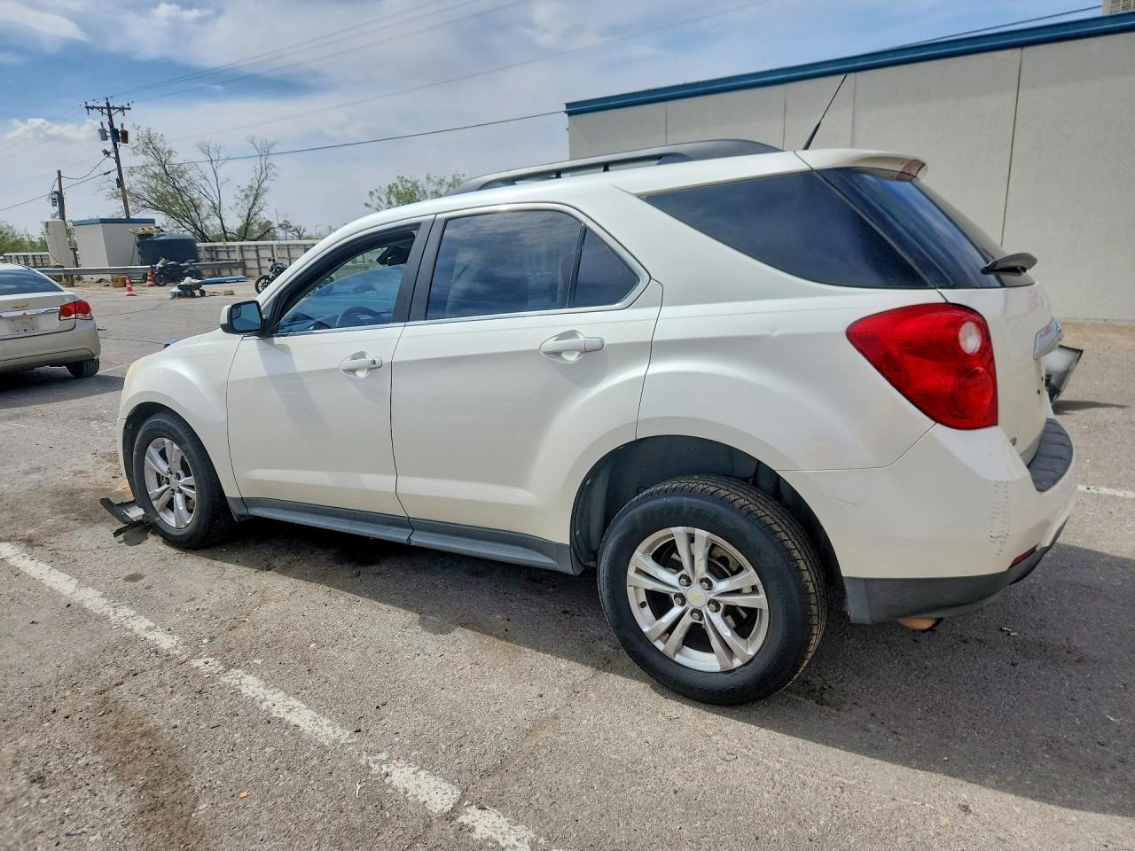 2012 Chevrolet Equinox Lt White vin: 2GNALPEK3C1242585
