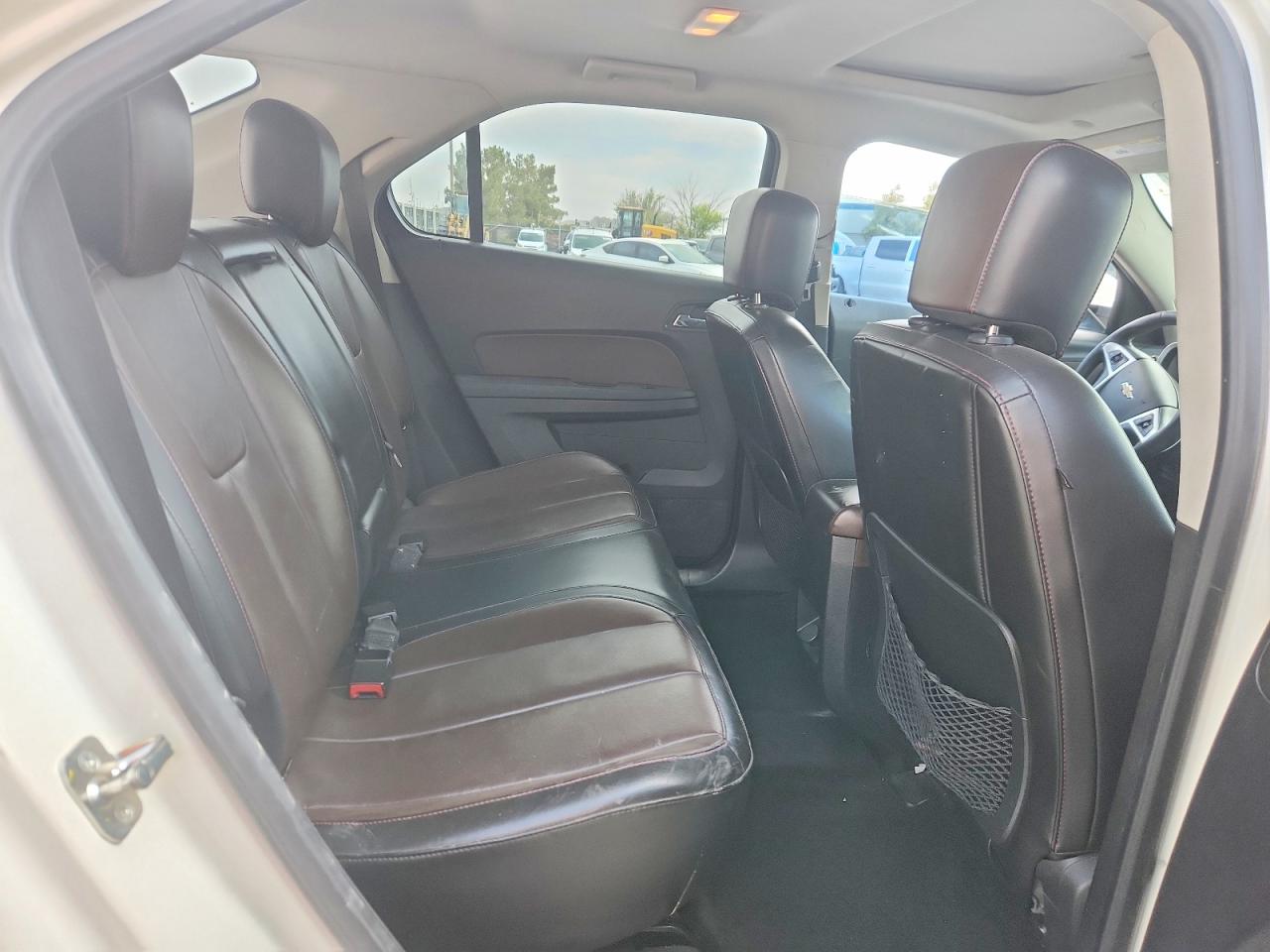2012 Chevrolet Equinox Lt White vin: 2GNALPEK3C1242585
