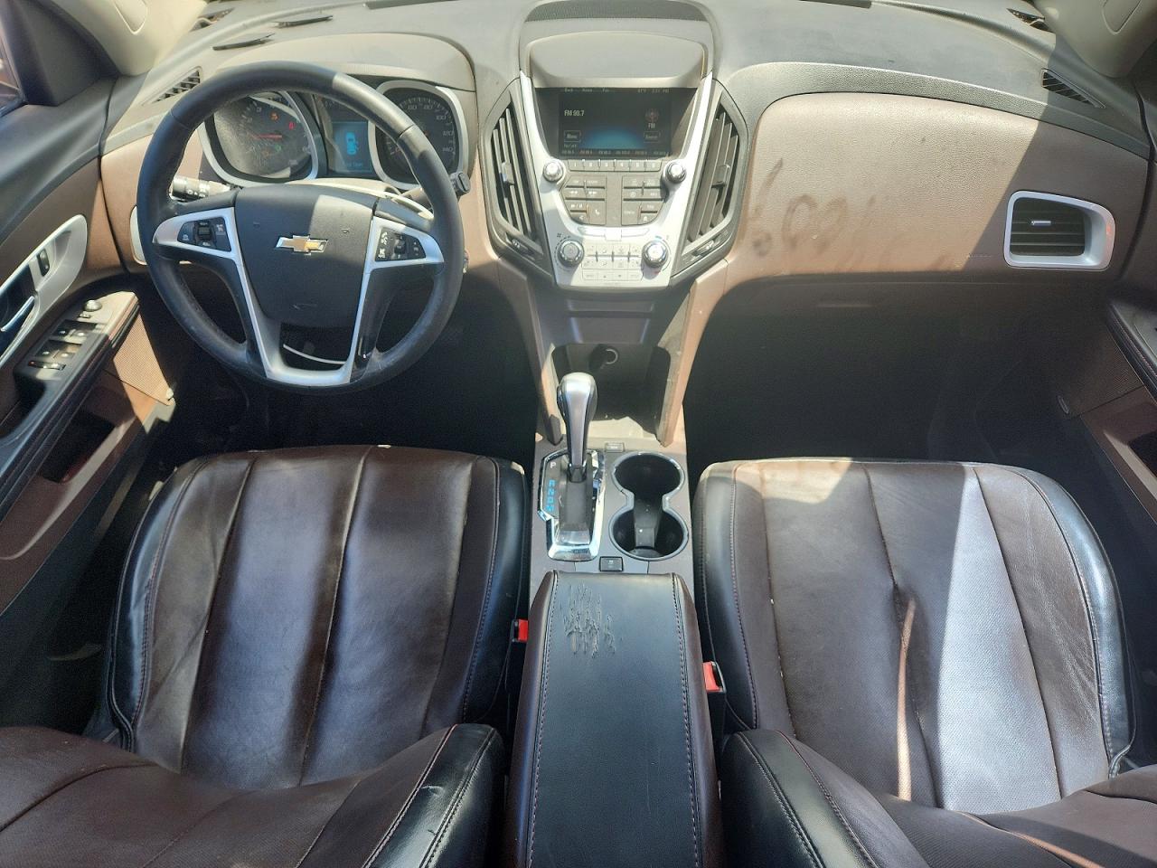 2012 Chevrolet Equinox Lt White vin: 2GNALPEK3C1242585