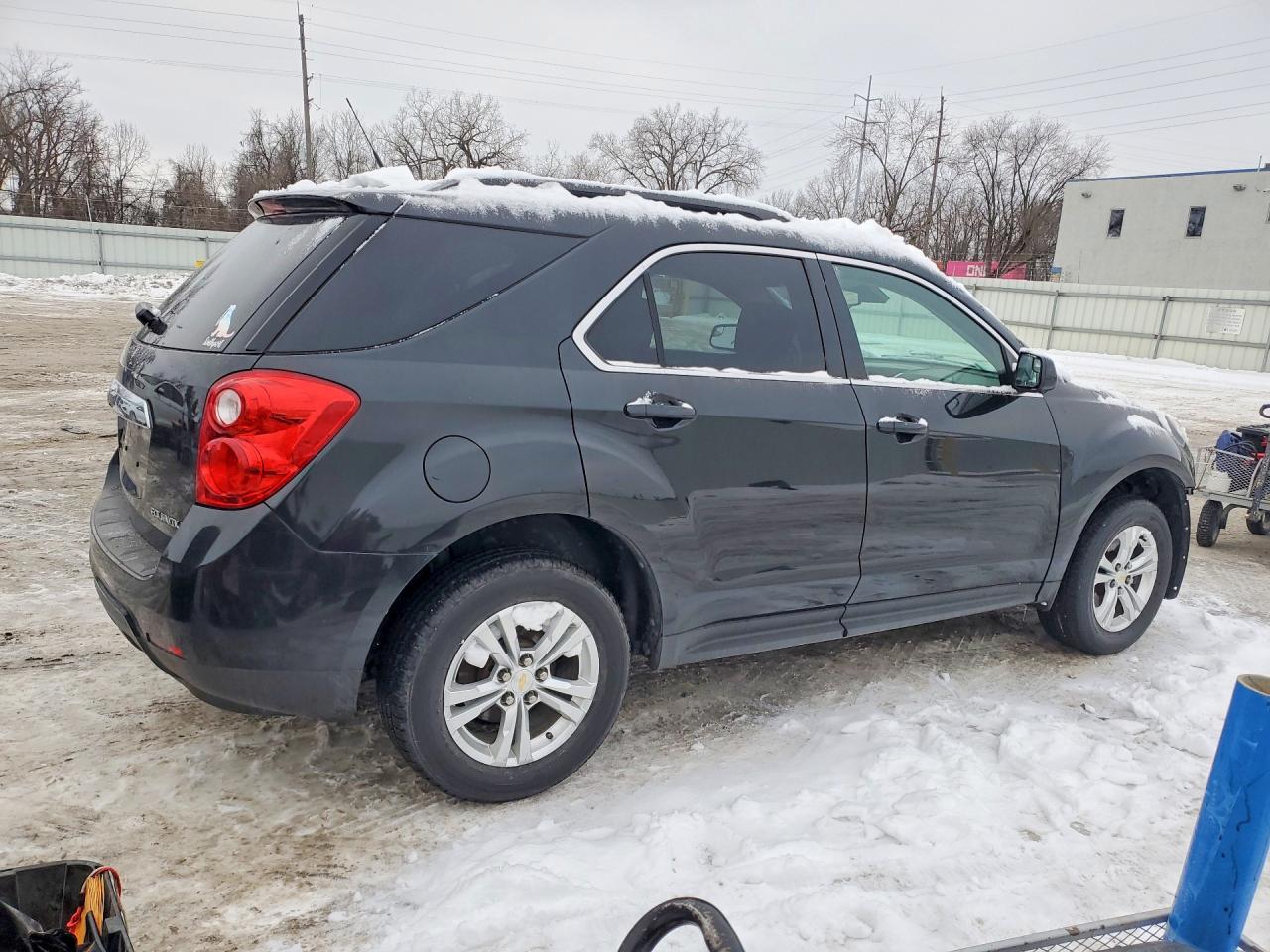2012 Chevrolet Equinox Lt Black vin: 2GNALPEK3C6303257