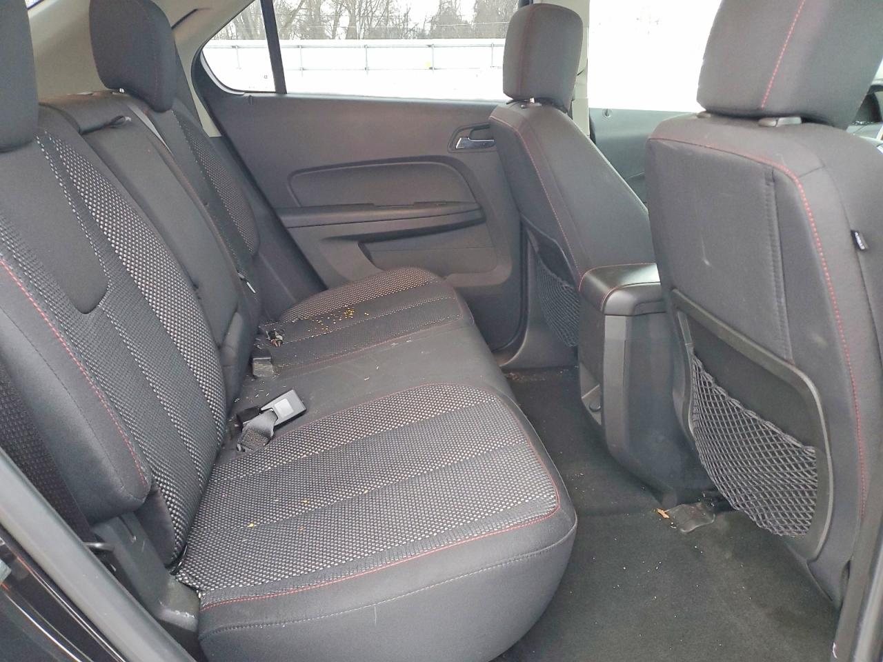 2012 Chevrolet Equinox Lt Black vin: 2GNALPEK3C6303257