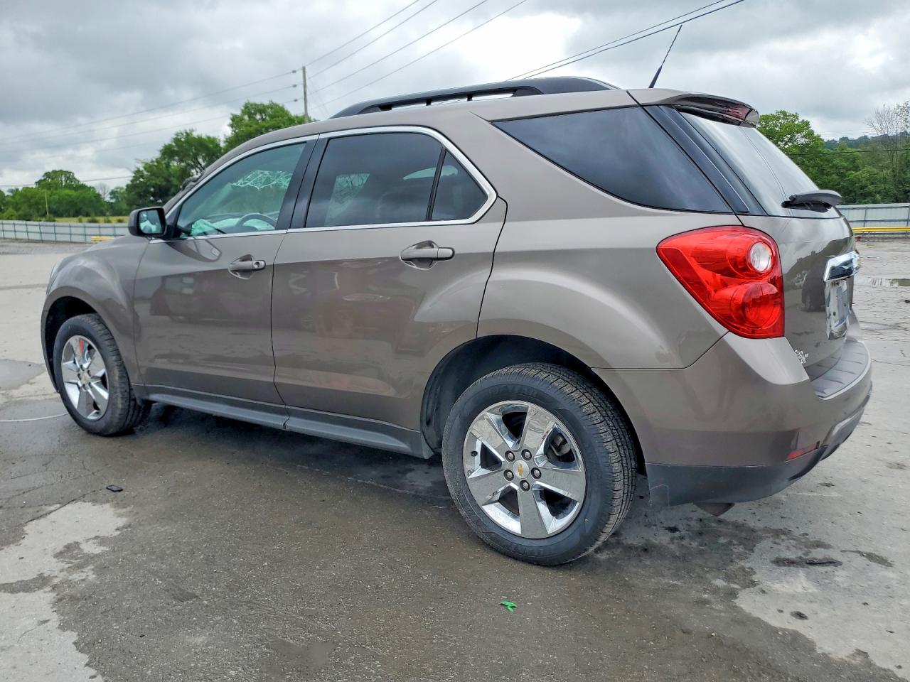 2012 Chevrolet Equinox Lt Gray vin: 2GNALPEK3C6335125