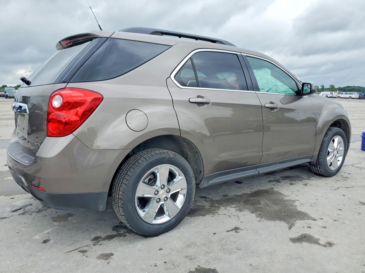 2012 Chevrolet Equinox Lt Gray vin: 2GNALPEK3C6335125