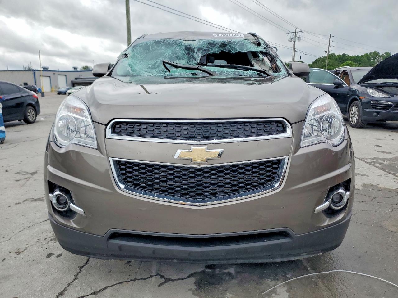 2012 Chevrolet Equinox Lt Gray vin: 2GNALPEK3C6335125