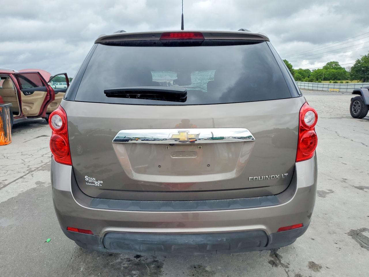 2012 Chevrolet Equinox Lt Gray vin: 2GNALPEK3C6335125