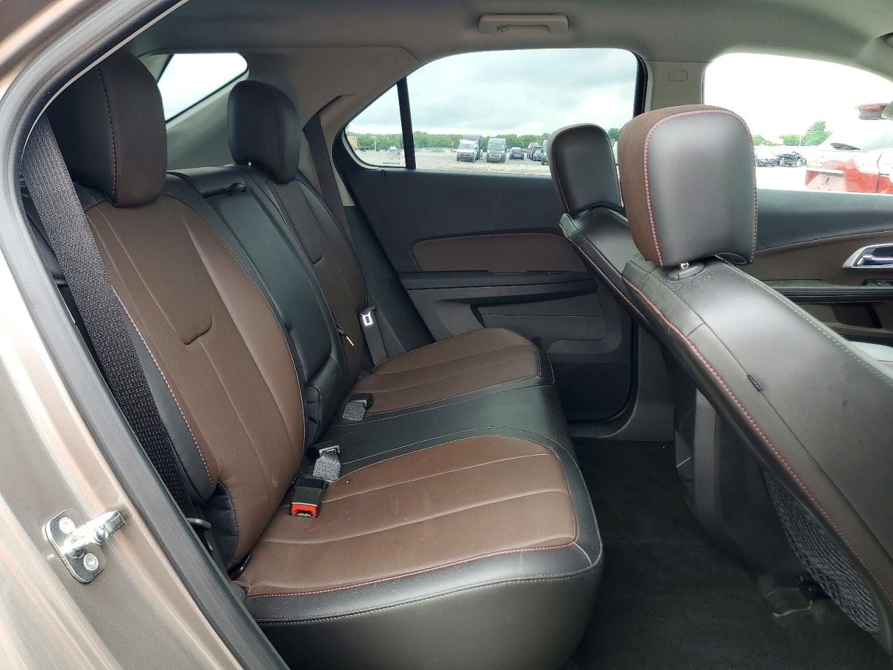 2012 Chevrolet Equinox Lt Gray vin: 2GNALPEK3C6335125