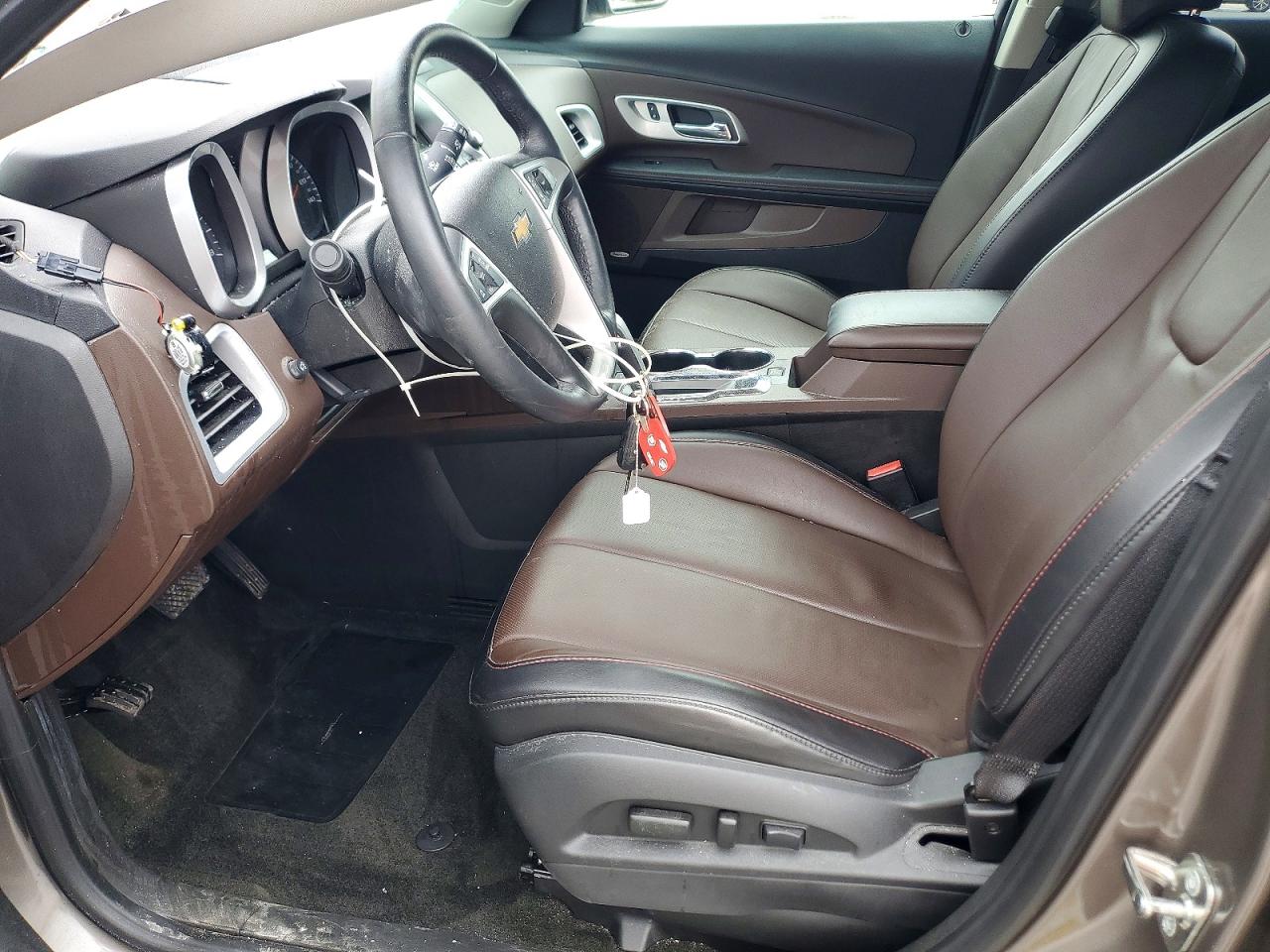 2012 Chevrolet Equinox Lt Gray vin: 2GNALPEK3C6335125