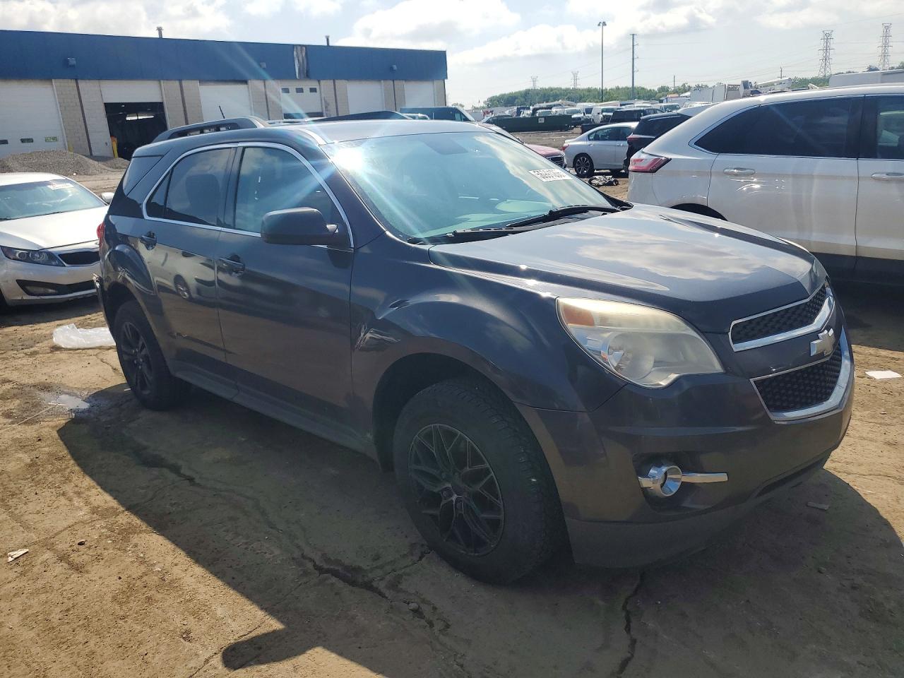 2013 Chevrolet Equinox Lt Серый vin: 2GNALPEK3D6266714