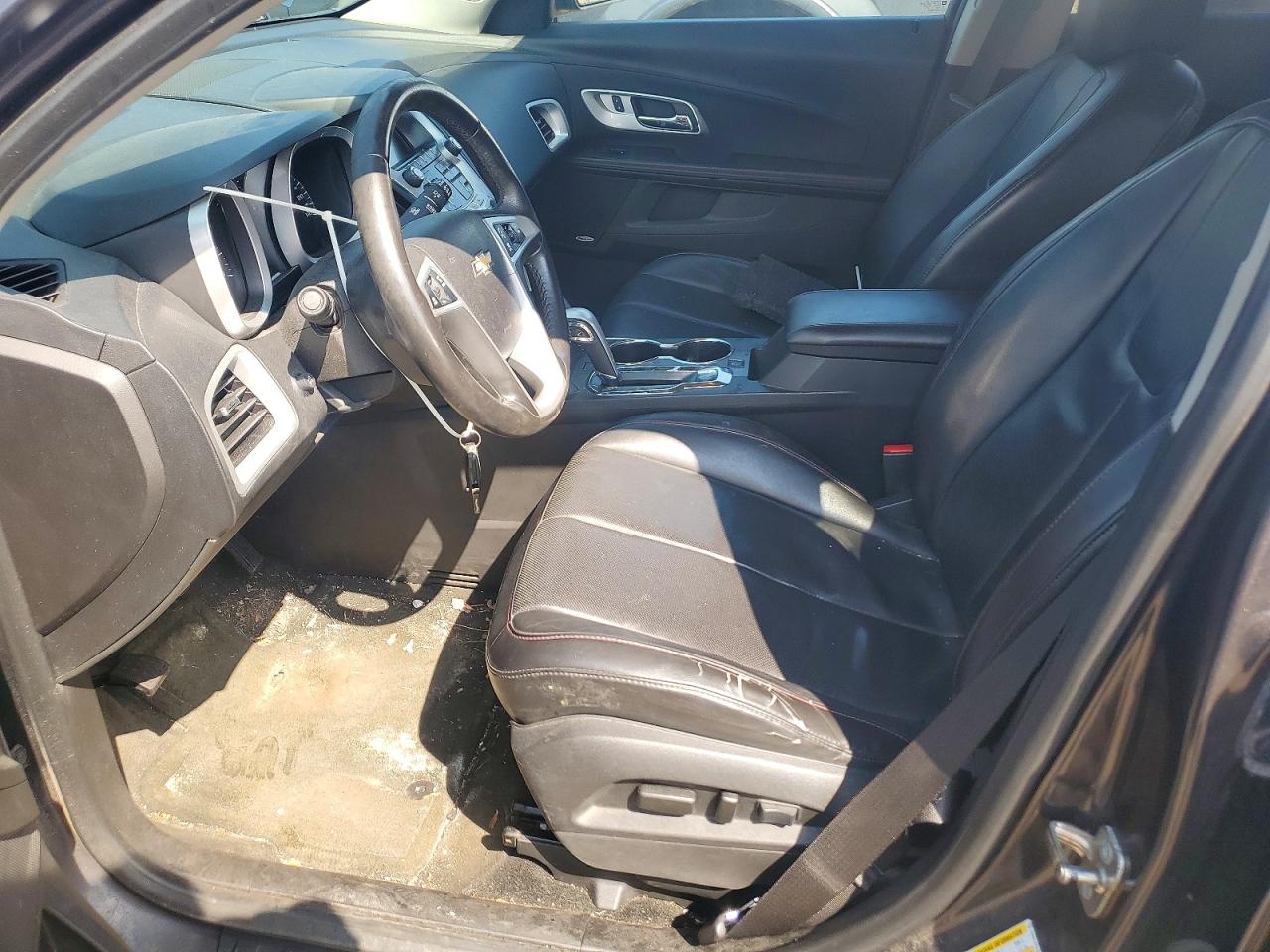 2013 Chevrolet Equinox Lt Серый vin: 2GNALPEK3D6266714