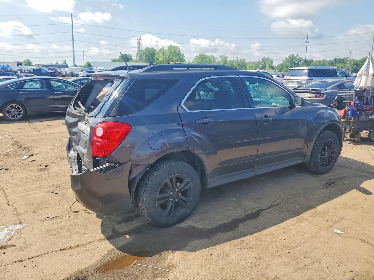 2013 Chevrolet Equinox Lt Серый vin: 2GNALPEK3D6266714