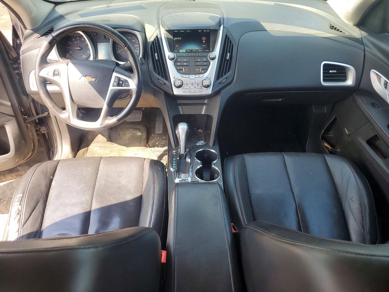 2013 Chevrolet Equinox Lt Серый vin: 2GNALPEK3D6266714