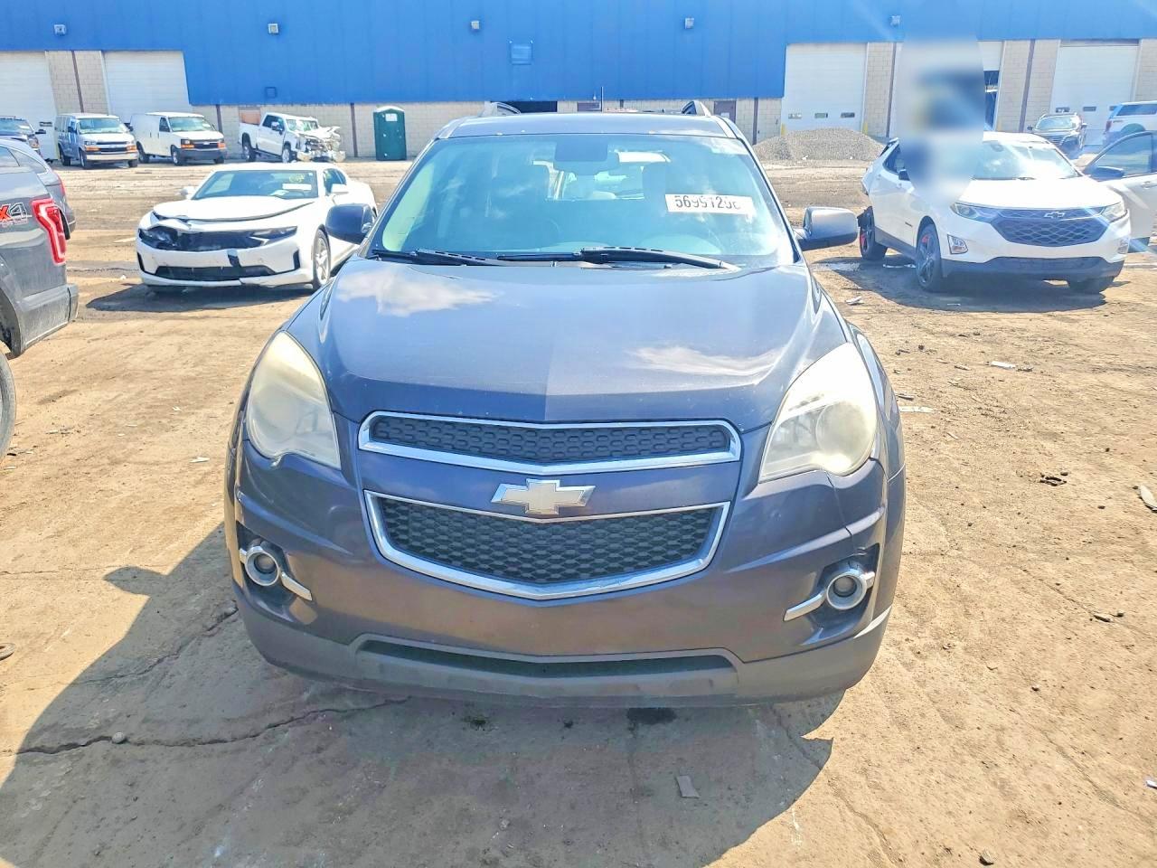 2013 Chevrolet Equinox Lt Серый vin: 2GNALPEK3D6266714