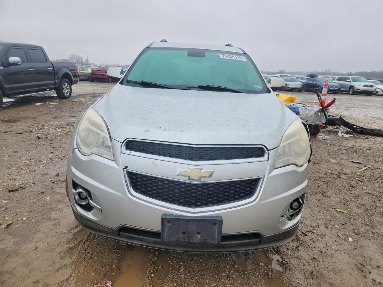 2013 Chevrolet Equinox Lt Silver vin: 2GNALPEK3D6281195