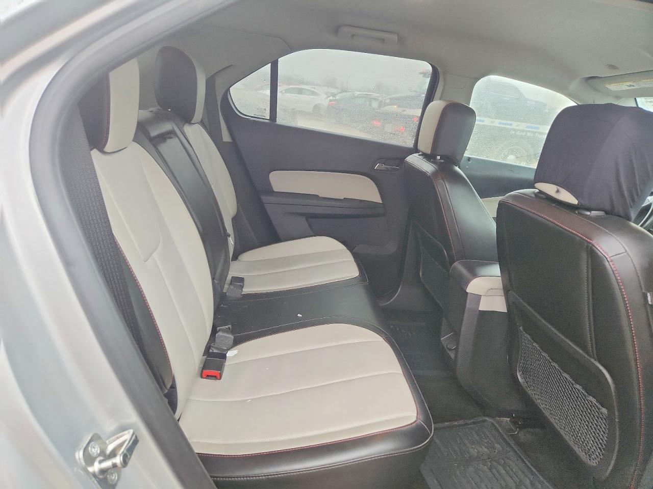 2013 Chevrolet Equinox Lt Silver vin: 2GNALPEK3D6281195