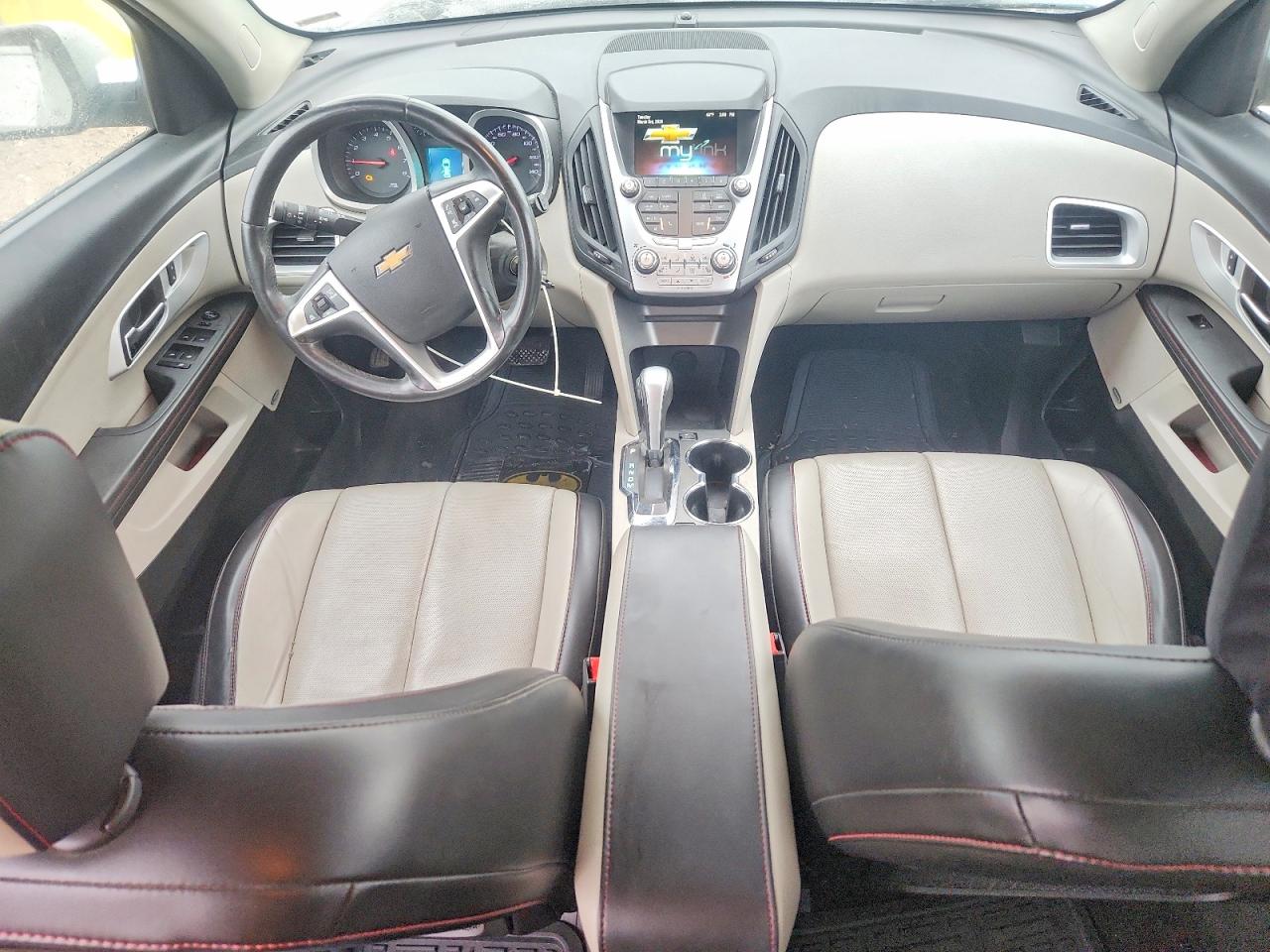 2013 Chevrolet Equinox Lt Silver vin: 2GNALPEK3D6281195