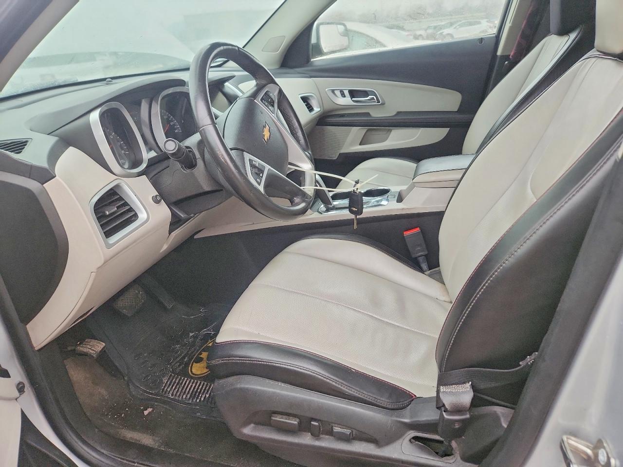 2013 Chevrolet Equinox Lt Silver vin: 2GNALPEK3D6281195