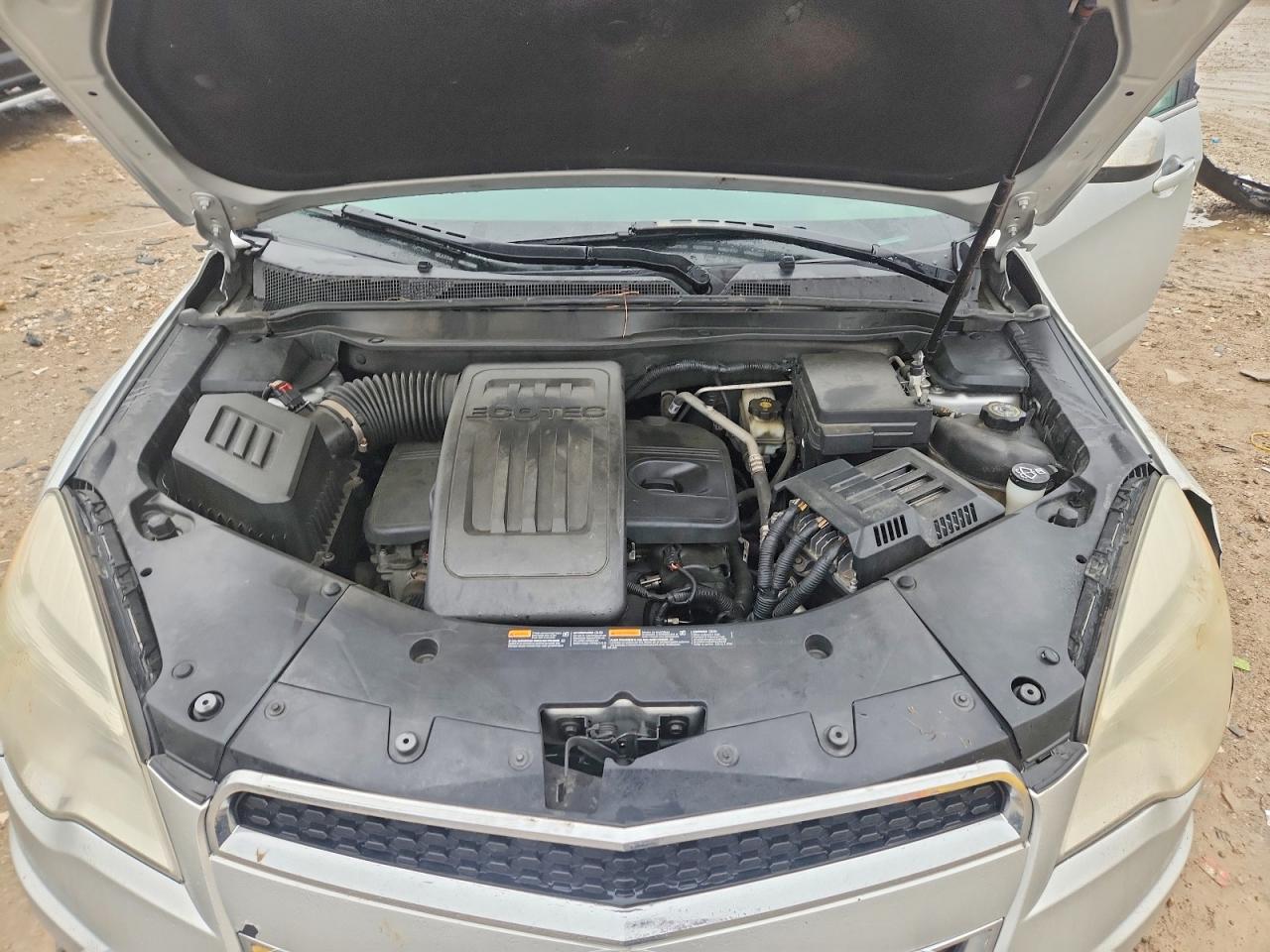 2013 Chevrolet Equinox Lt Silver vin: 2GNALPEK3D6281195