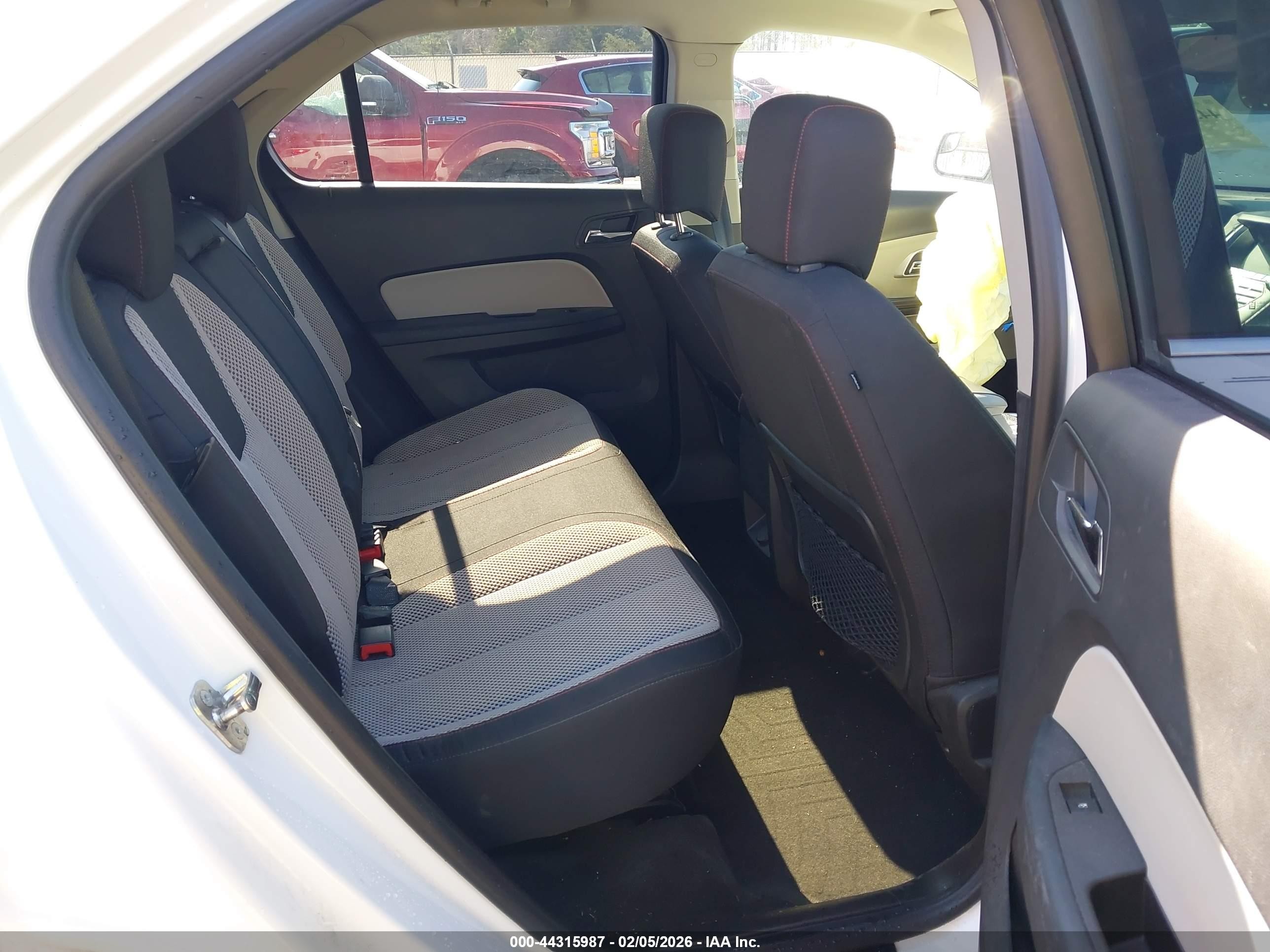 2013 Chevrolet Equinox 2lt White vin: 2GNALPEK3D6391020
