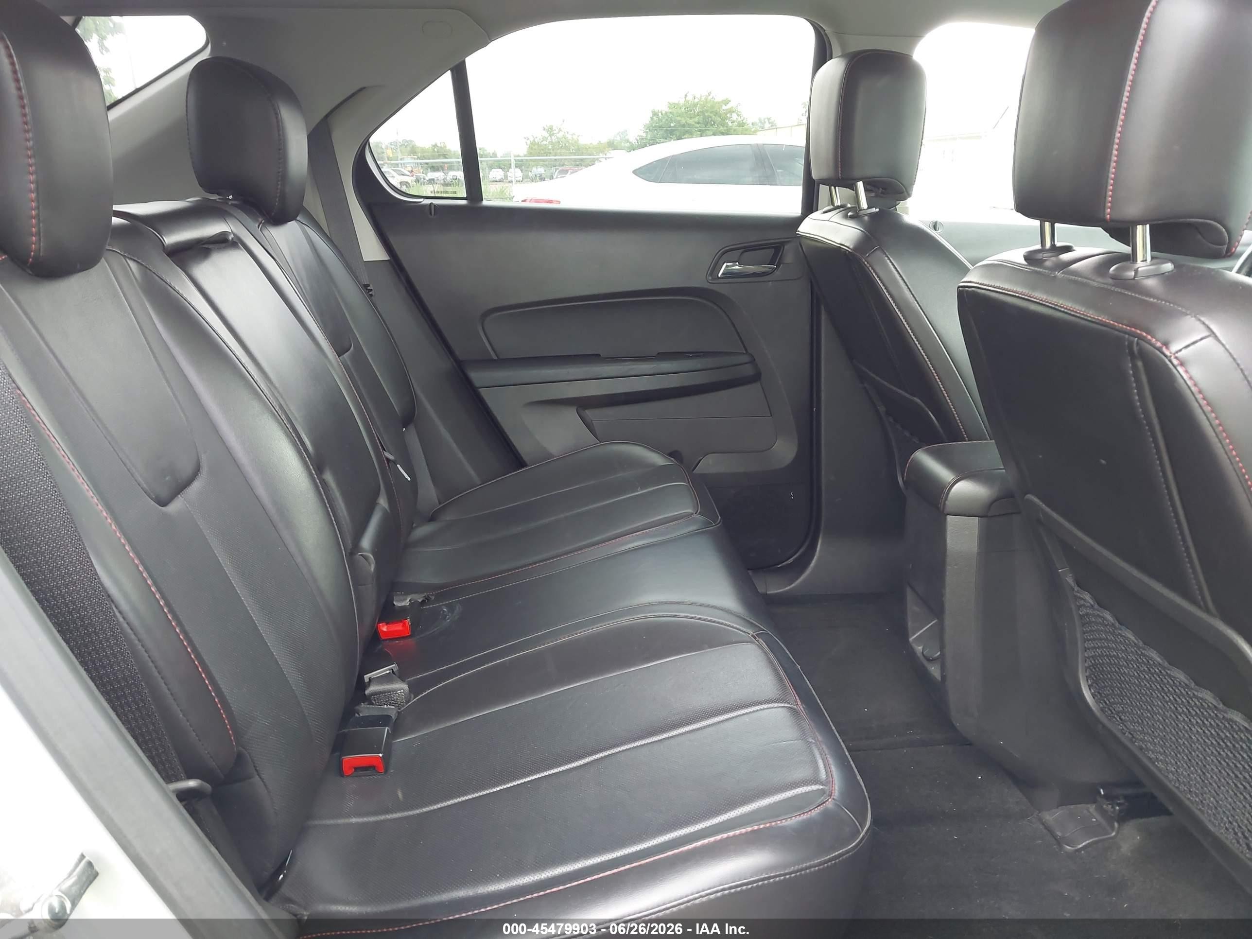 2012 Chevrolet Equinox Lt W/2lt Silver vin: 2GNALPEK4C6110163