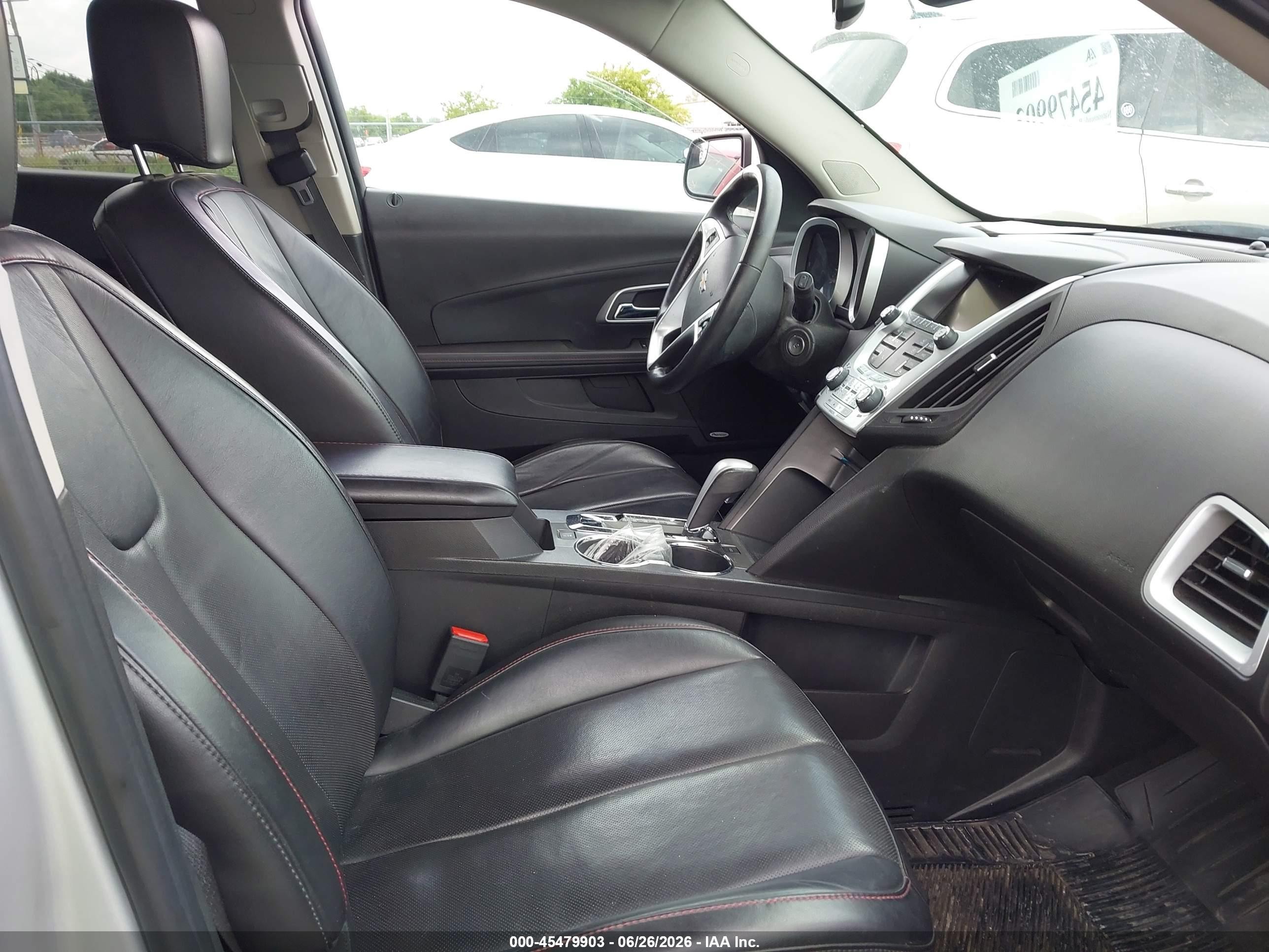 2012 Chevrolet Equinox Lt W/2lt Silver vin: 2GNALPEK4C6110163