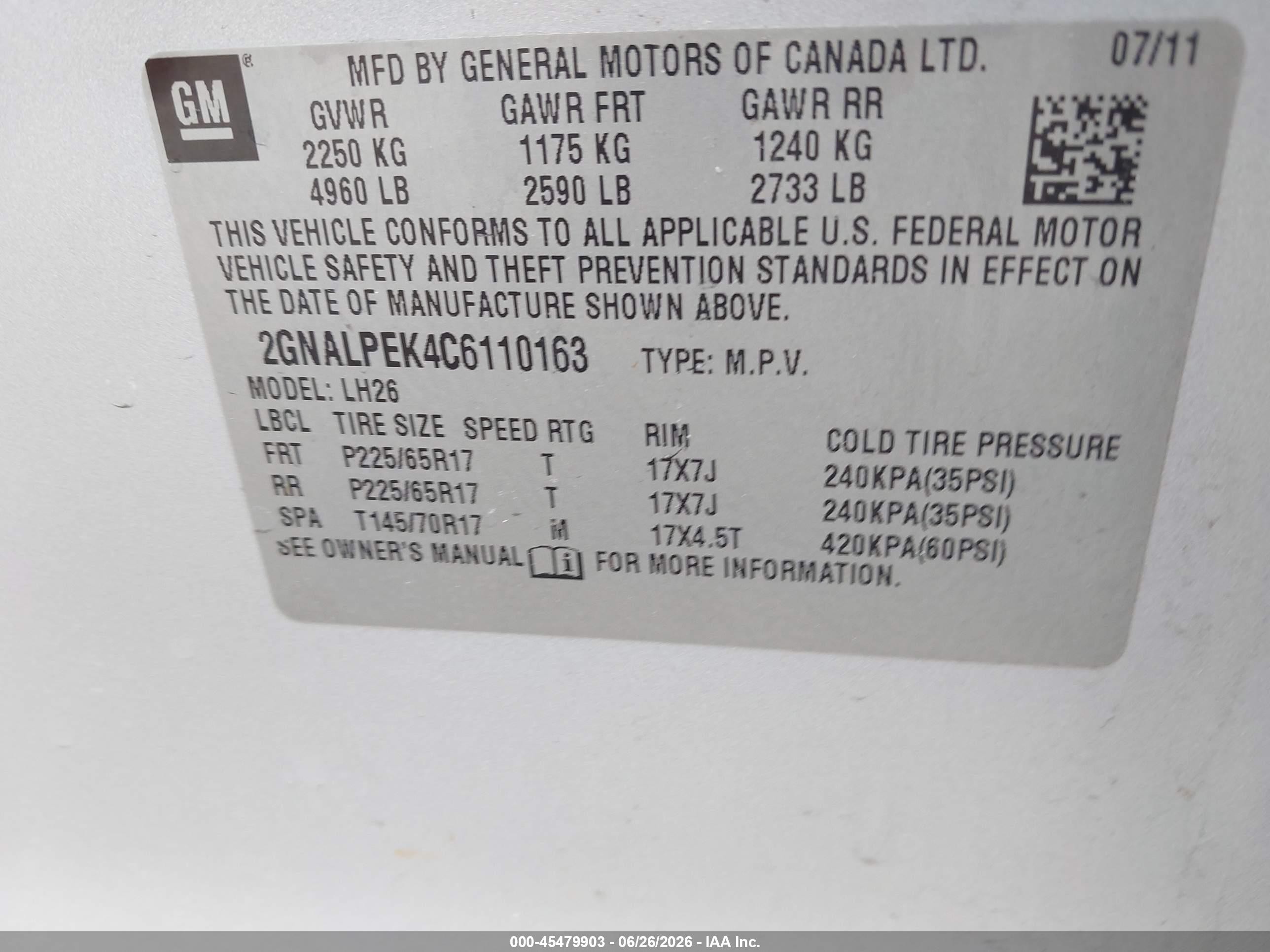 2012 Chevrolet Equinox Lt W/2lt Silver vin: 2GNALPEK4C6110163
