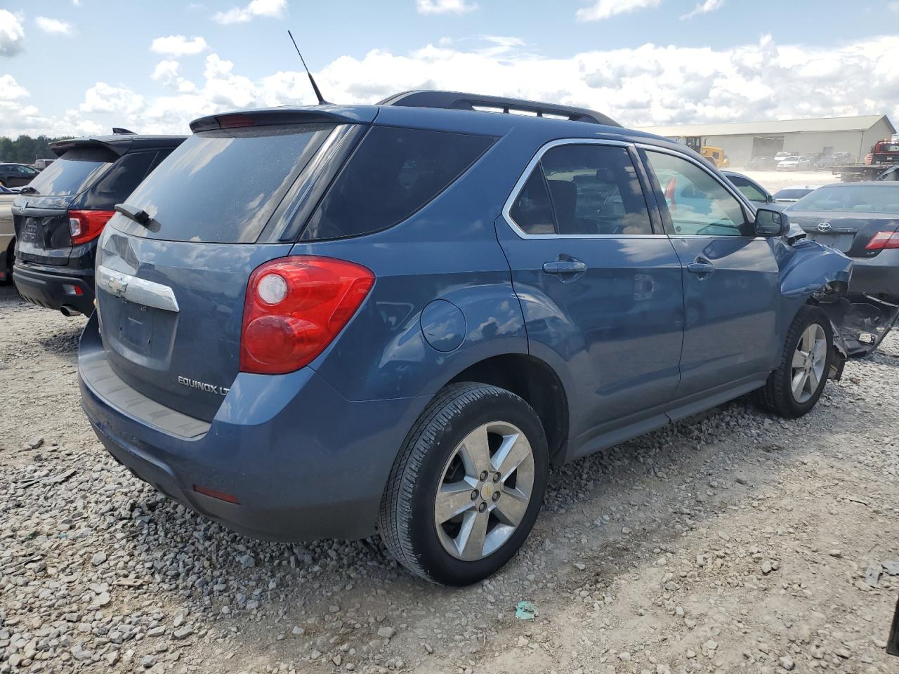 2012 Chev Equinox Lt Blue vin: 2GNALPEK4C6272701