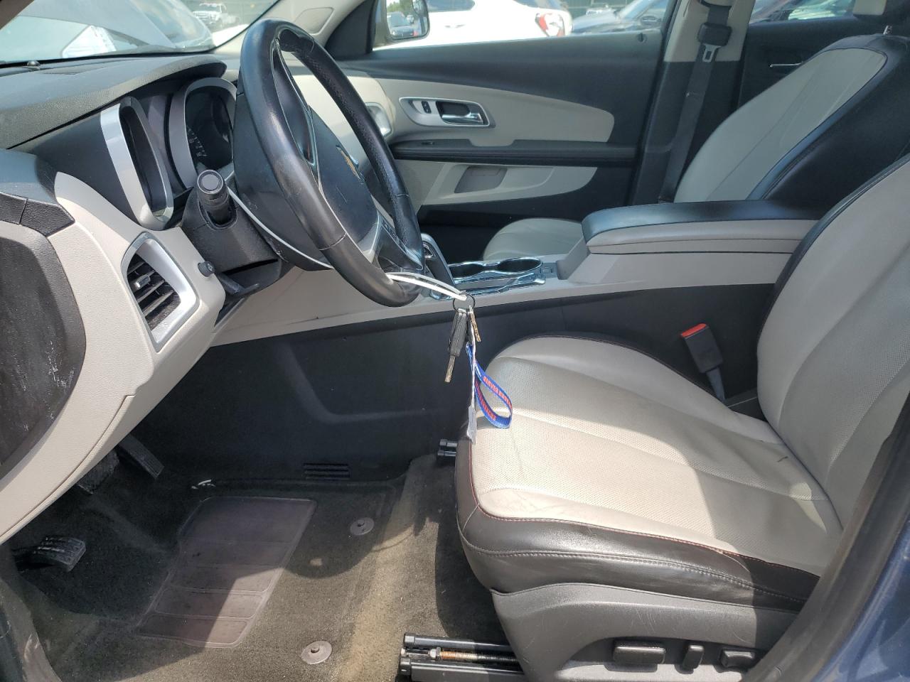 2012 Chev Equinox Lt Blue vin: 2GNALPEK4C6272701