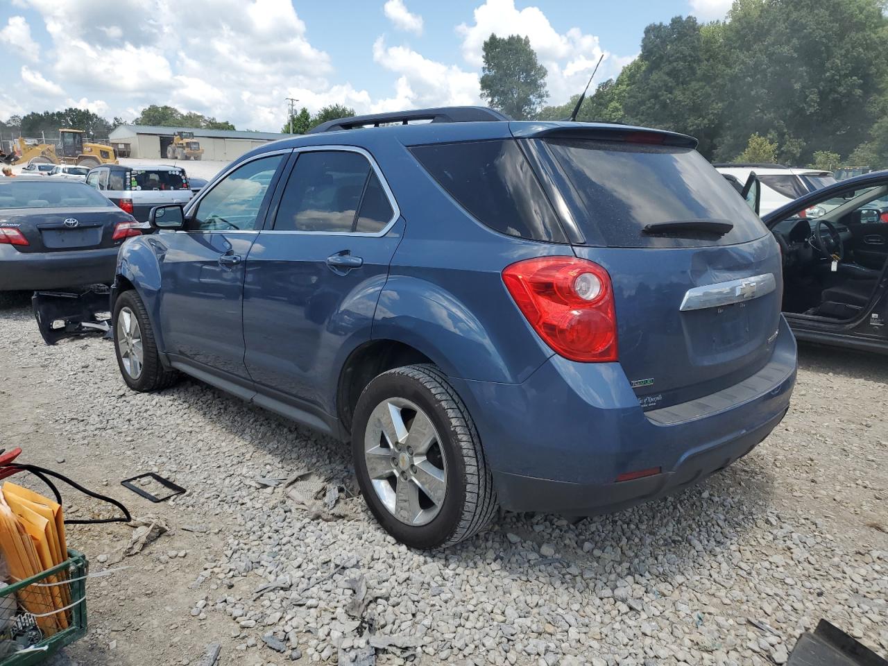 2012 Chev Equinox Lt Blue vin: 2GNALPEK4C6272701
