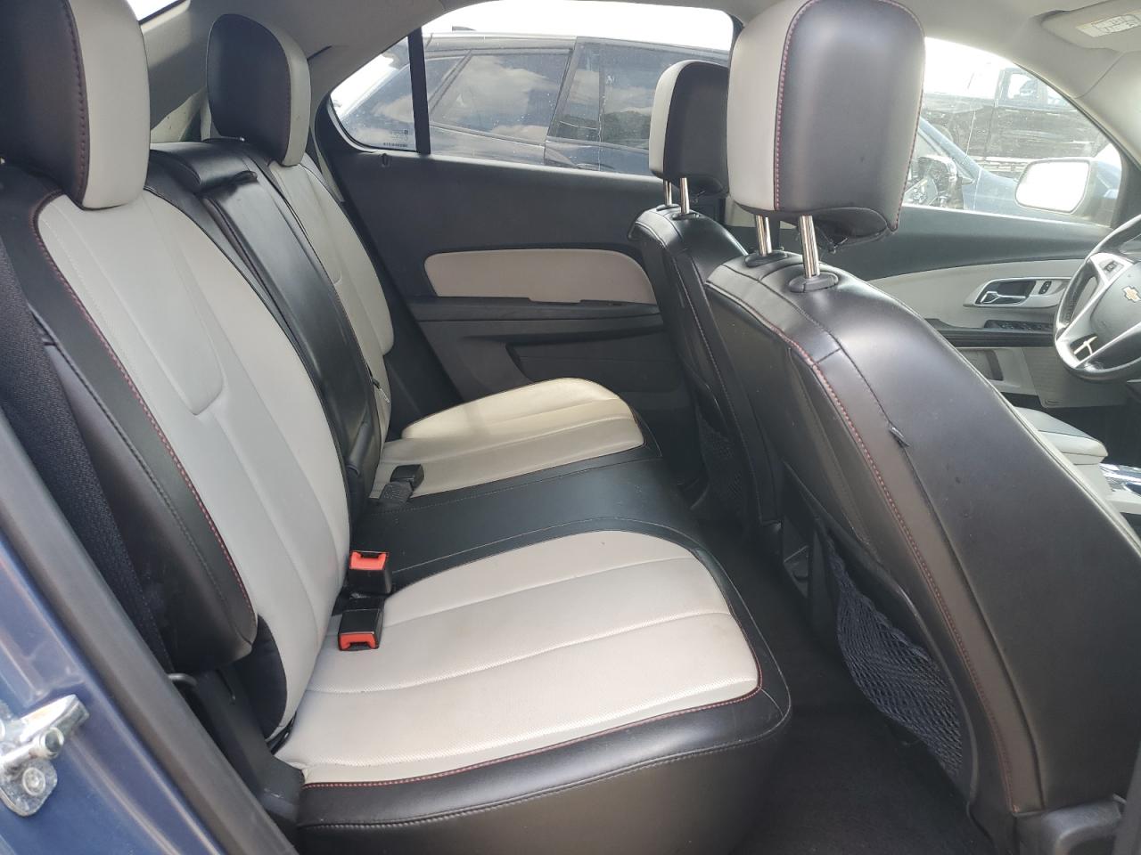 2012 Chev Equinox Lt Blue vin: 2GNALPEK4C6272701