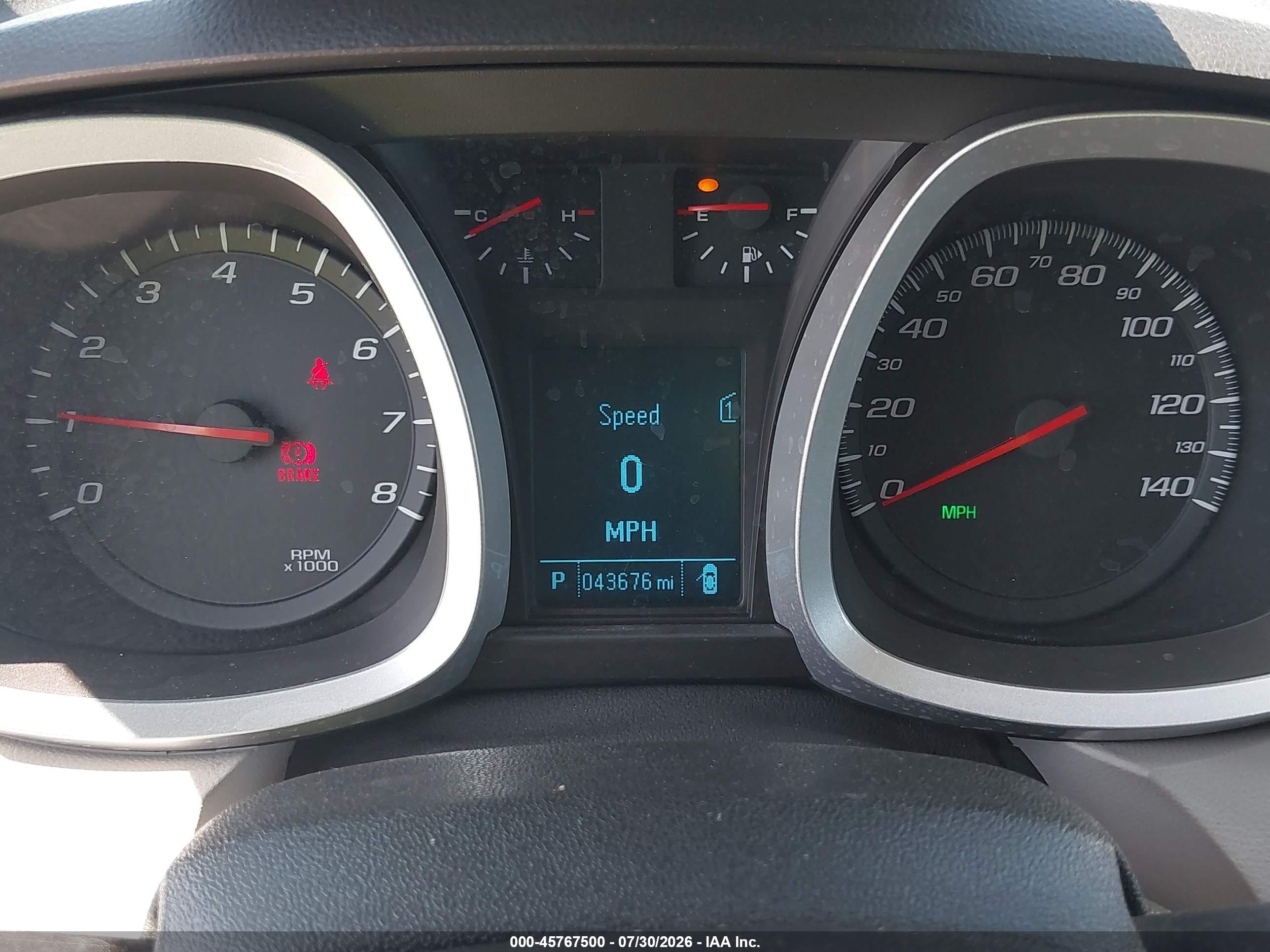 2012 Chevrolet Equinox Lt W/2lt White vin: 2GNALPEK4C6296920