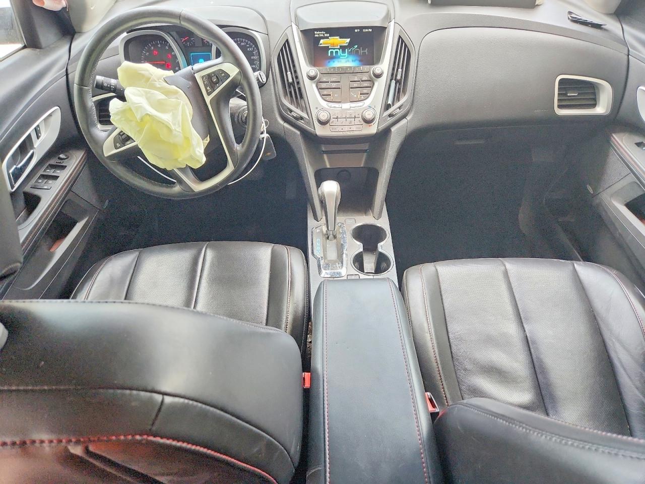 2013 Chevrolet Equinox Lt Угольный vin: 2GNALPEK4D6183874