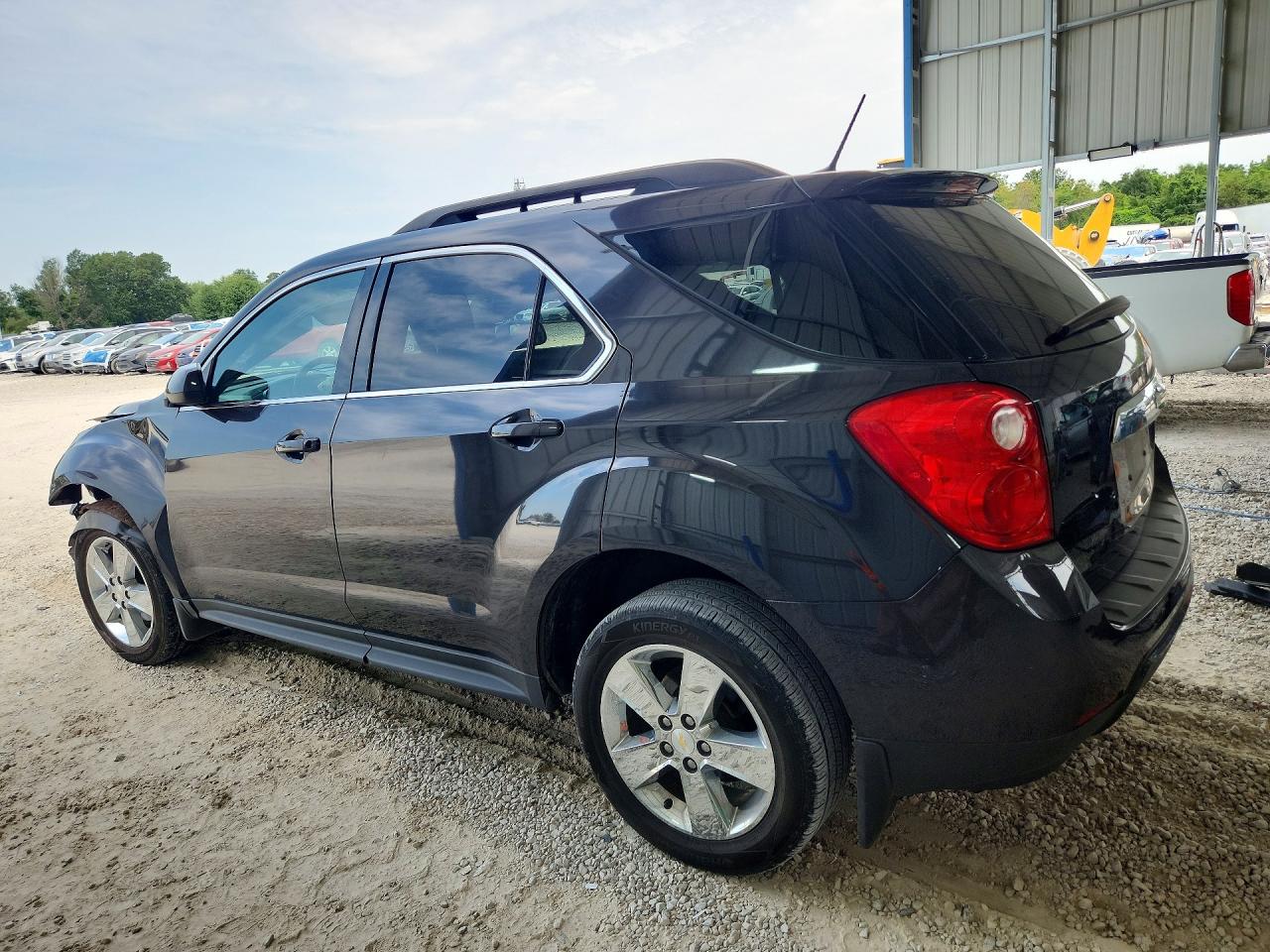 2013 Chevrolet Equinox Lt Угольный vin: 2GNALPEK4D6183874