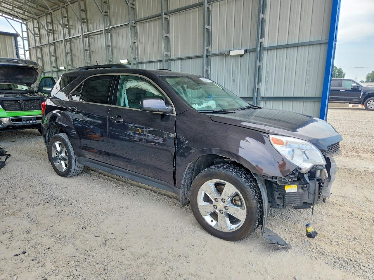 2013 Chevrolet Equinox Lt Угольный vin: 2GNALPEK4D6183874