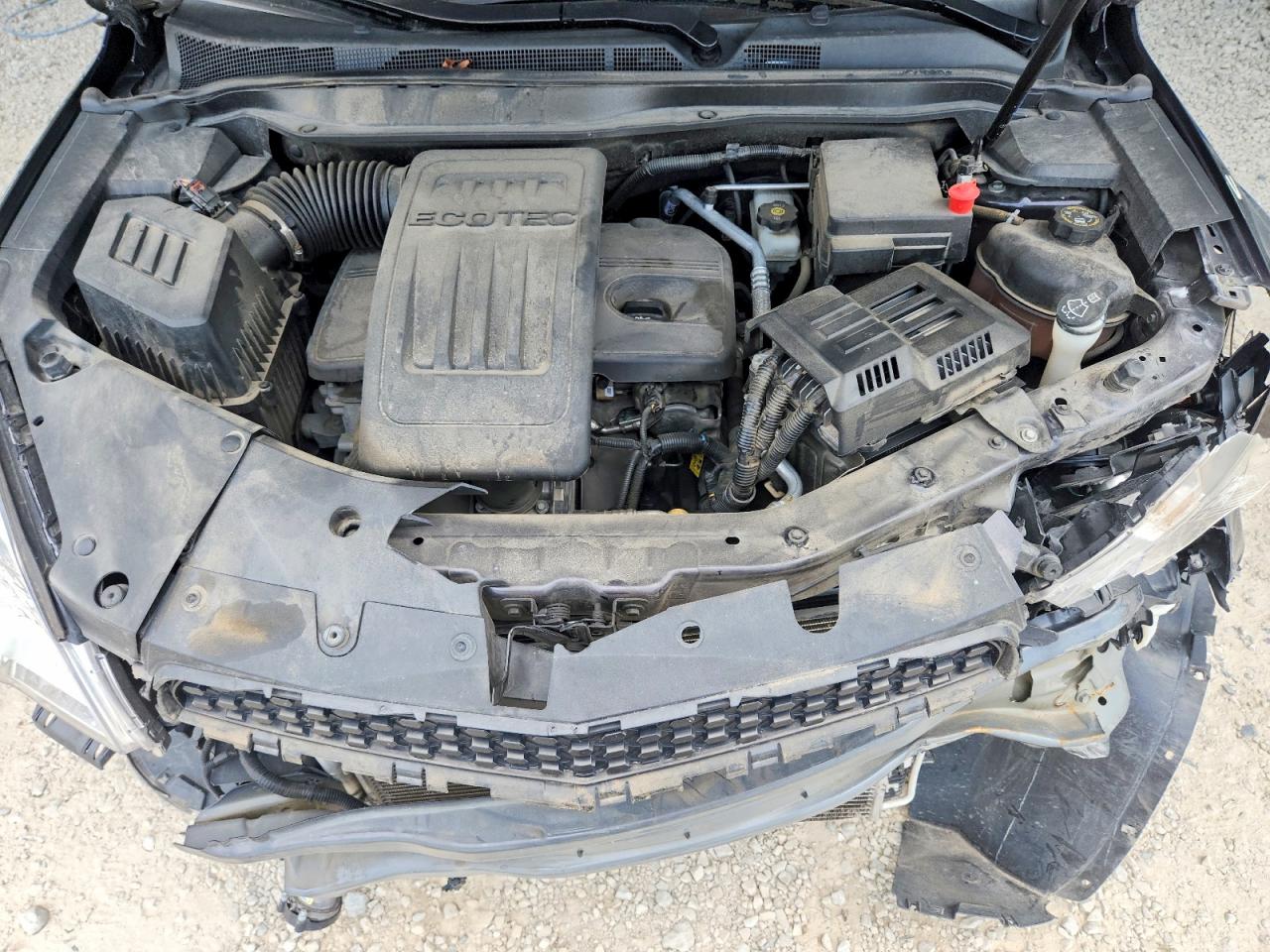 2013 Chevrolet Equinox Lt Угольный vin: 2GNALPEK4D6183874