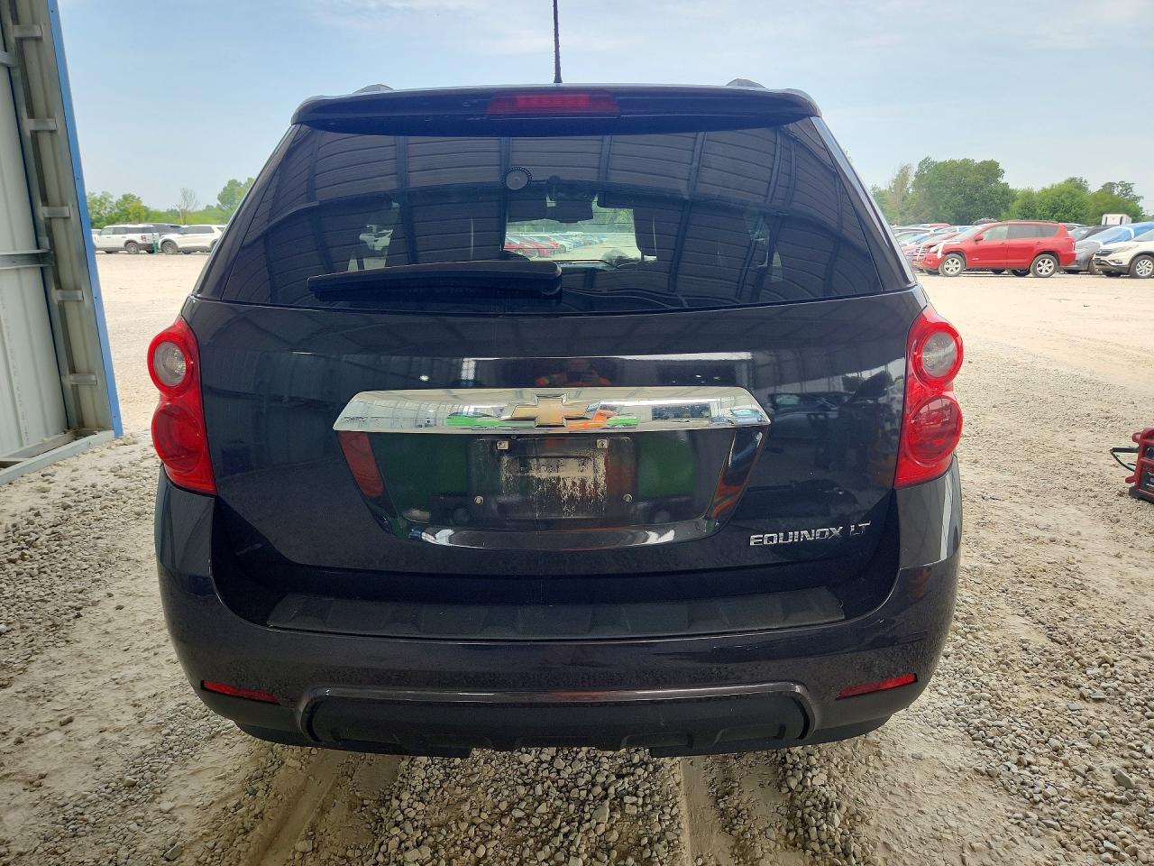 2013 Chevrolet Equinox Lt Угольный vin: 2GNALPEK4D6183874