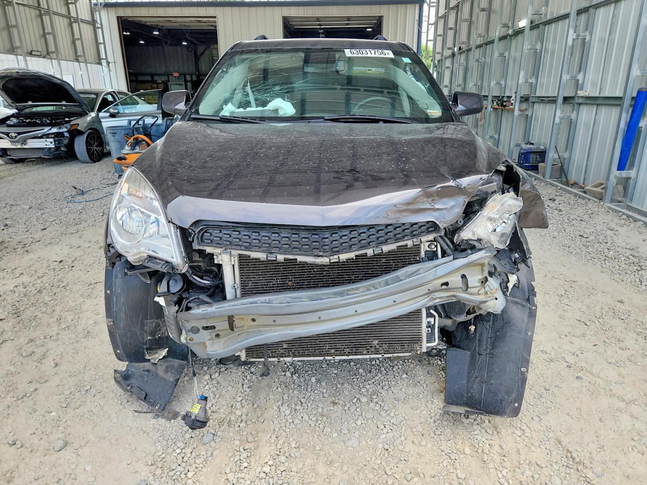 2013 Chevrolet Equinox Lt Угольный vin: 2GNALPEK4D6183874