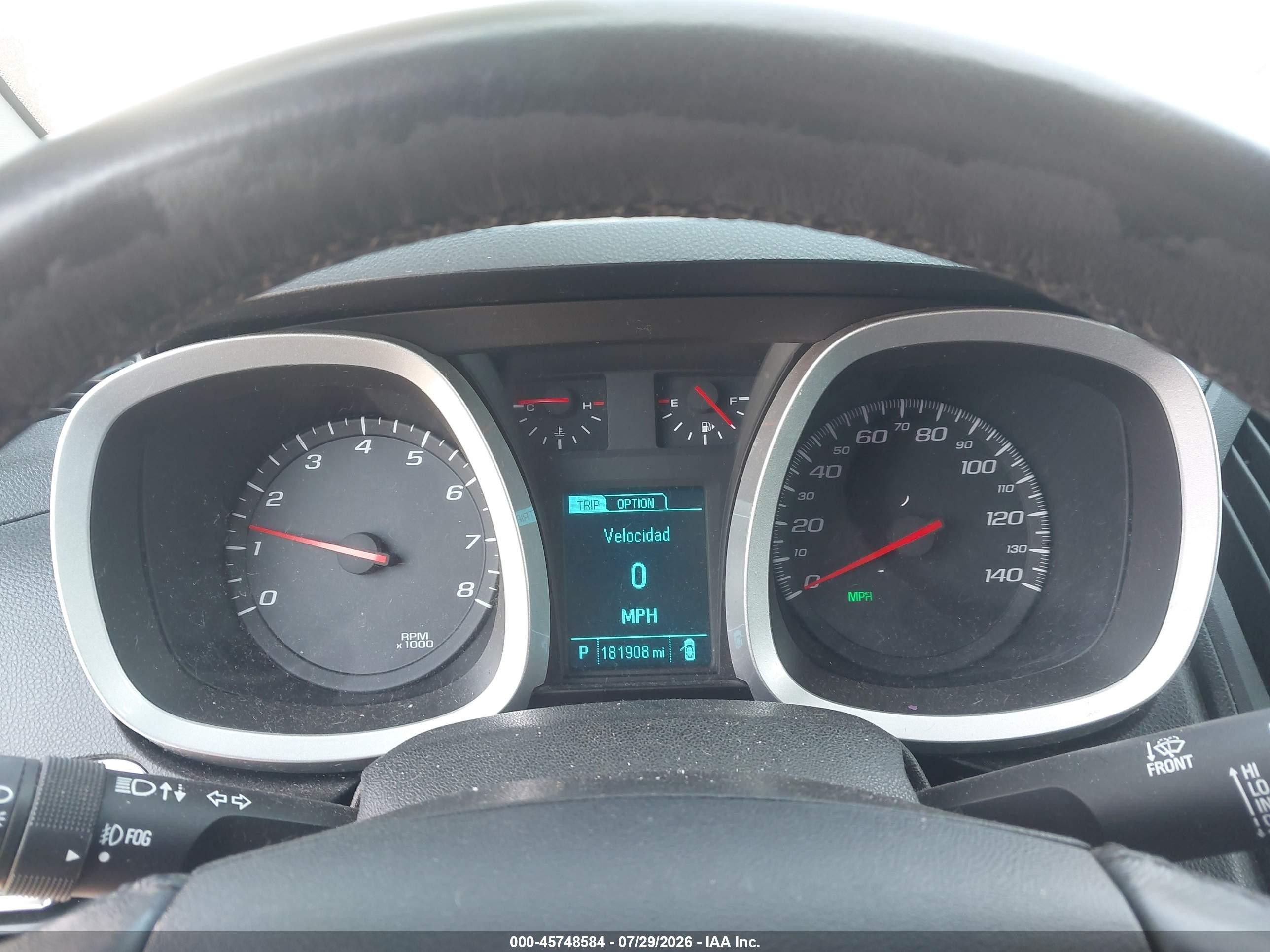 2013 Chevrolet Equinox Lt Gray vin: 2GNALPEK4D6203587
