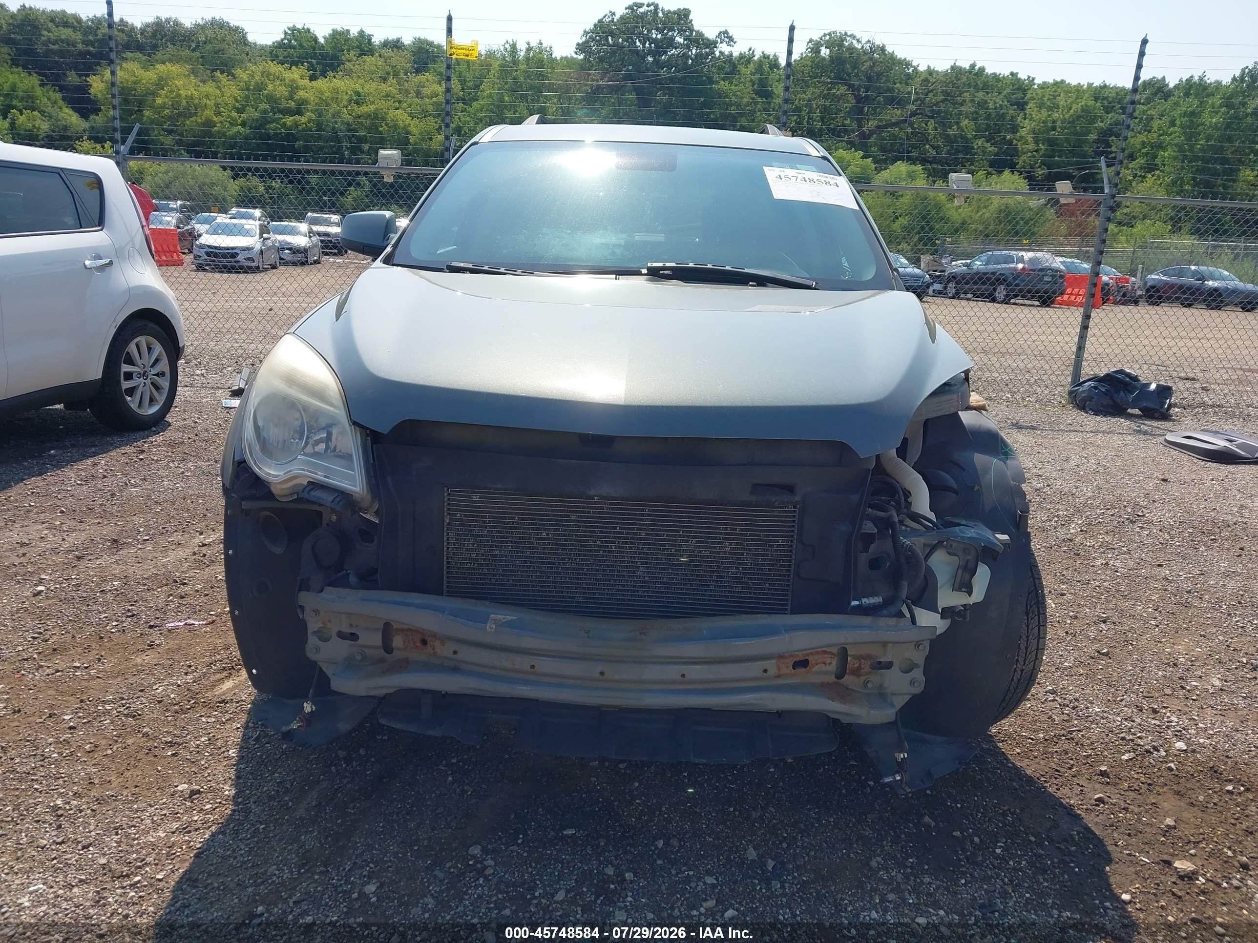 2013 Chevrolet Equinox Lt Gray vin: 2GNALPEK4D6203587