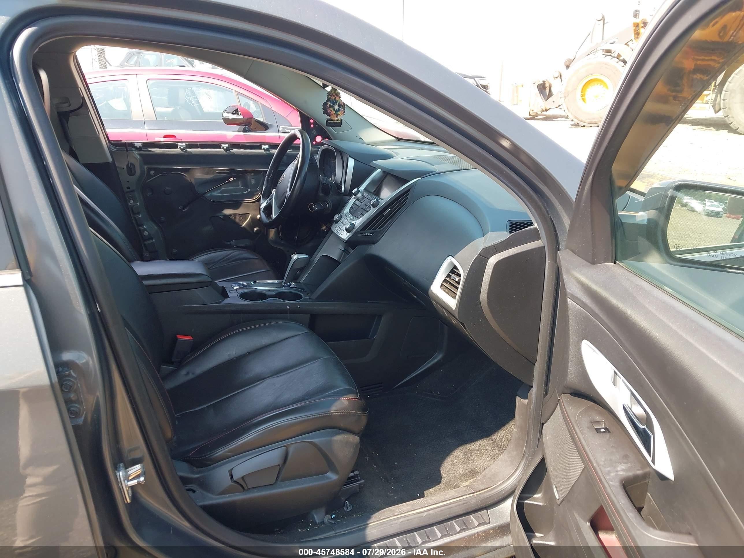 2013 Chevrolet Equinox Lt Gray vin: 2GNALPEK4D6203587
