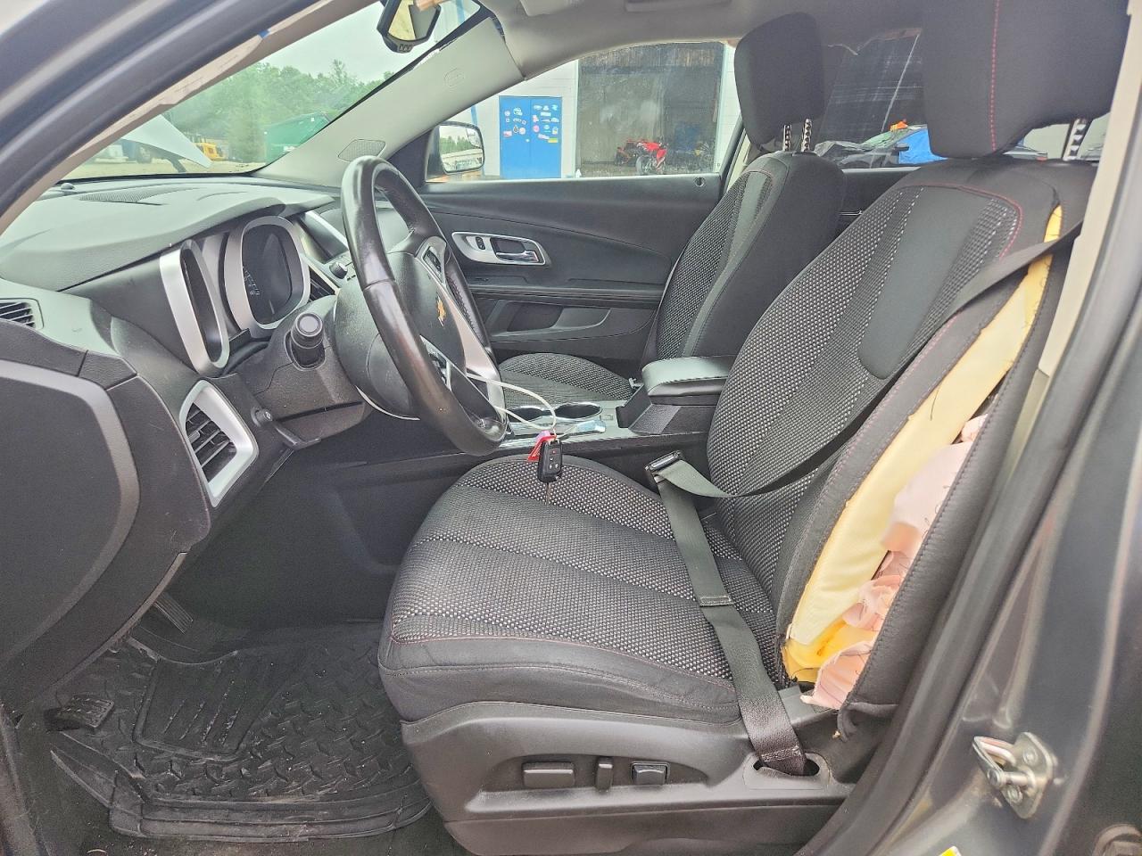 2013 Chevrolet Equinox Lt Gray vin: 2GNALPEK4D6365557