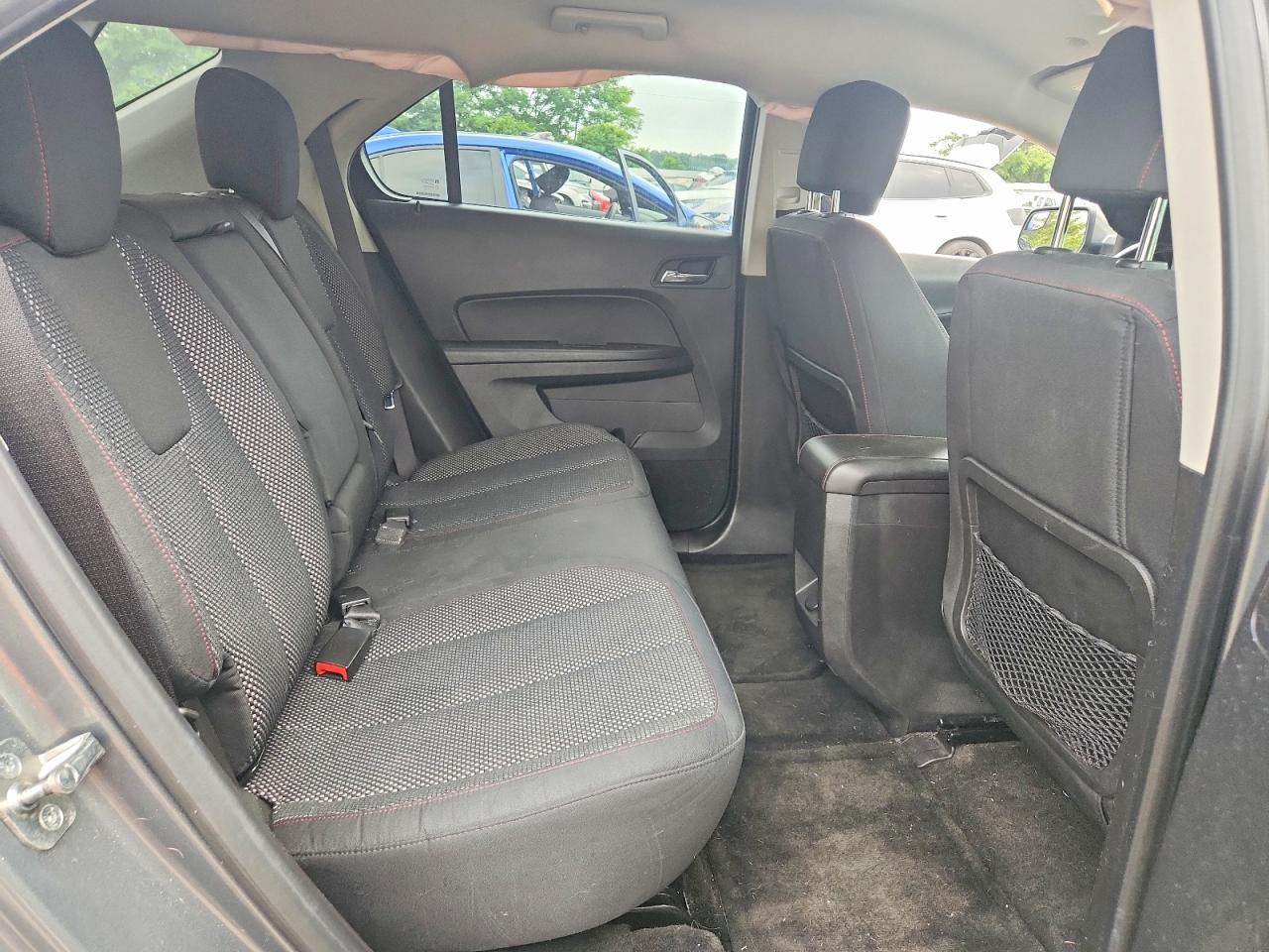 2013 Chevrolet Equinox Lt Gray vin: 2GNALPEK4D6365557