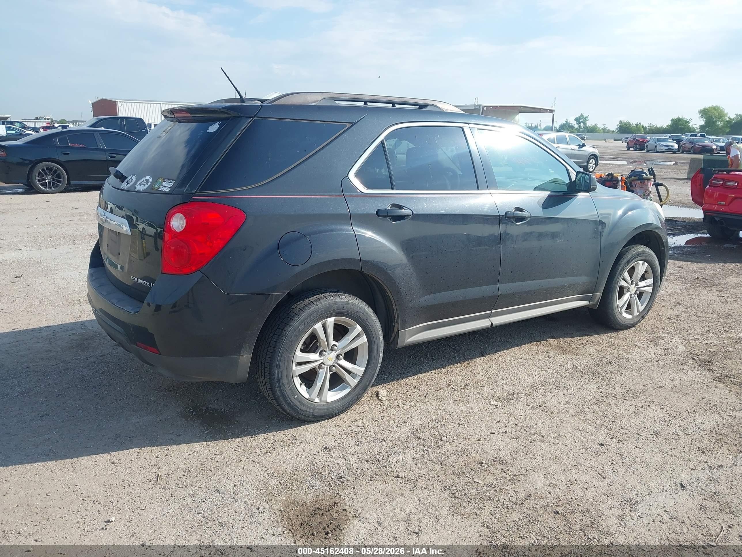 2013 Chevrolet Equinox 2lt Gray vin: 2GNALPEK4D6381032