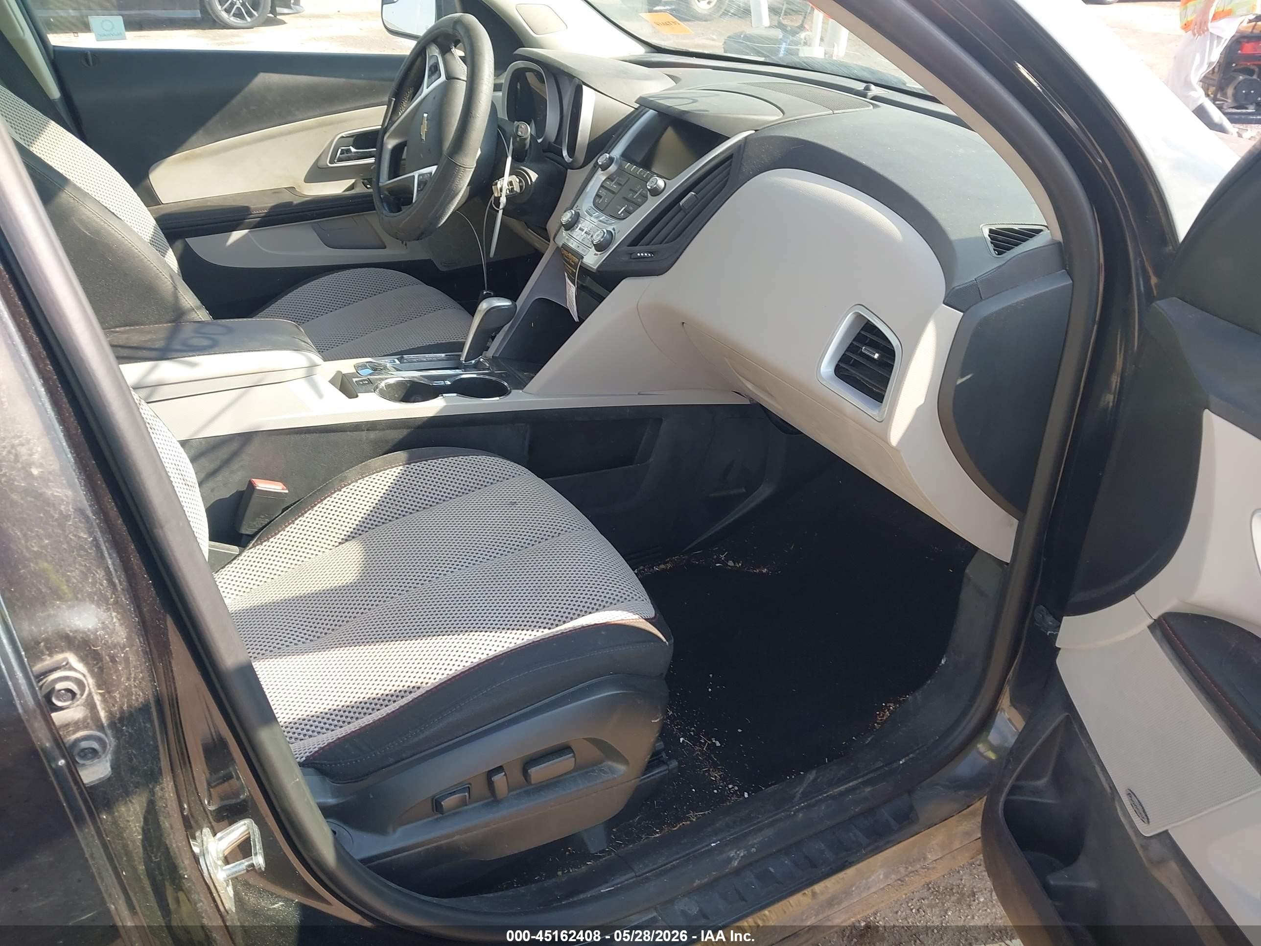 2013 Chevrolet Equinox 2lt Gray vin: 2GNALPEK4D6381032