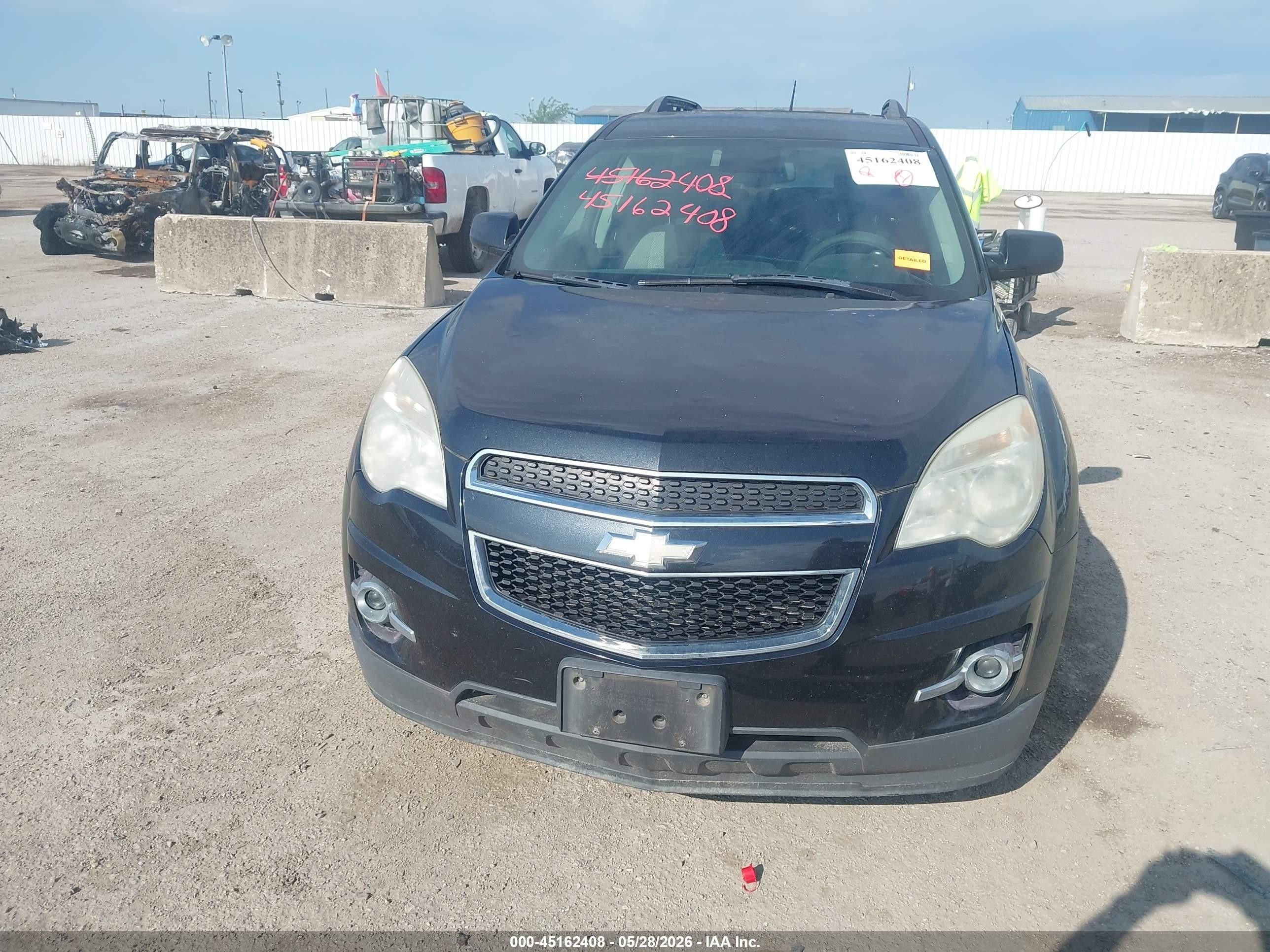 2013 Chevrolet Equinox 2lt Gray vin: 2GNALPEK4D6381032