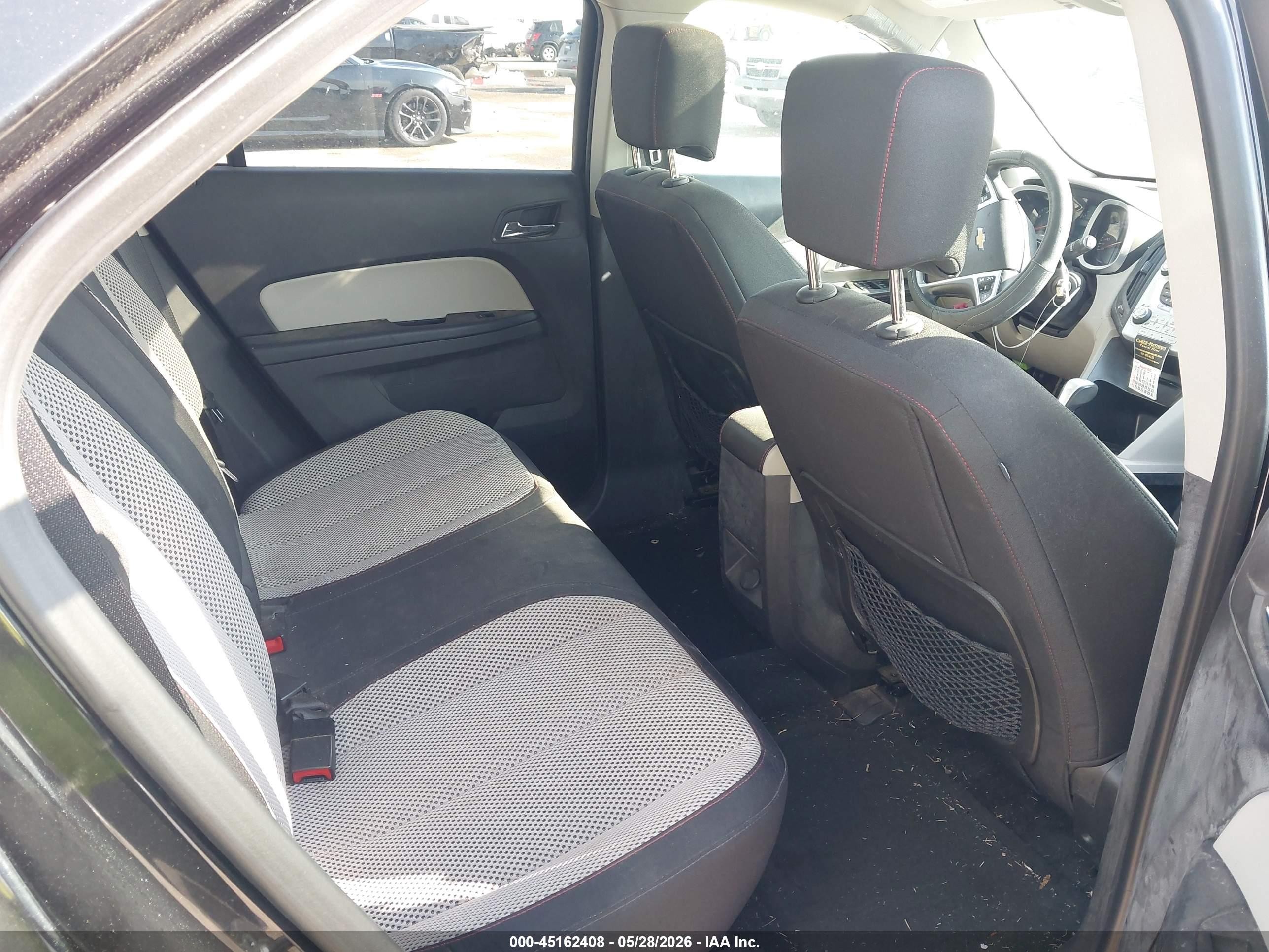 2013 Chevrolet Equinox 2lt Gray vin: 2GNALPEK4D6381032