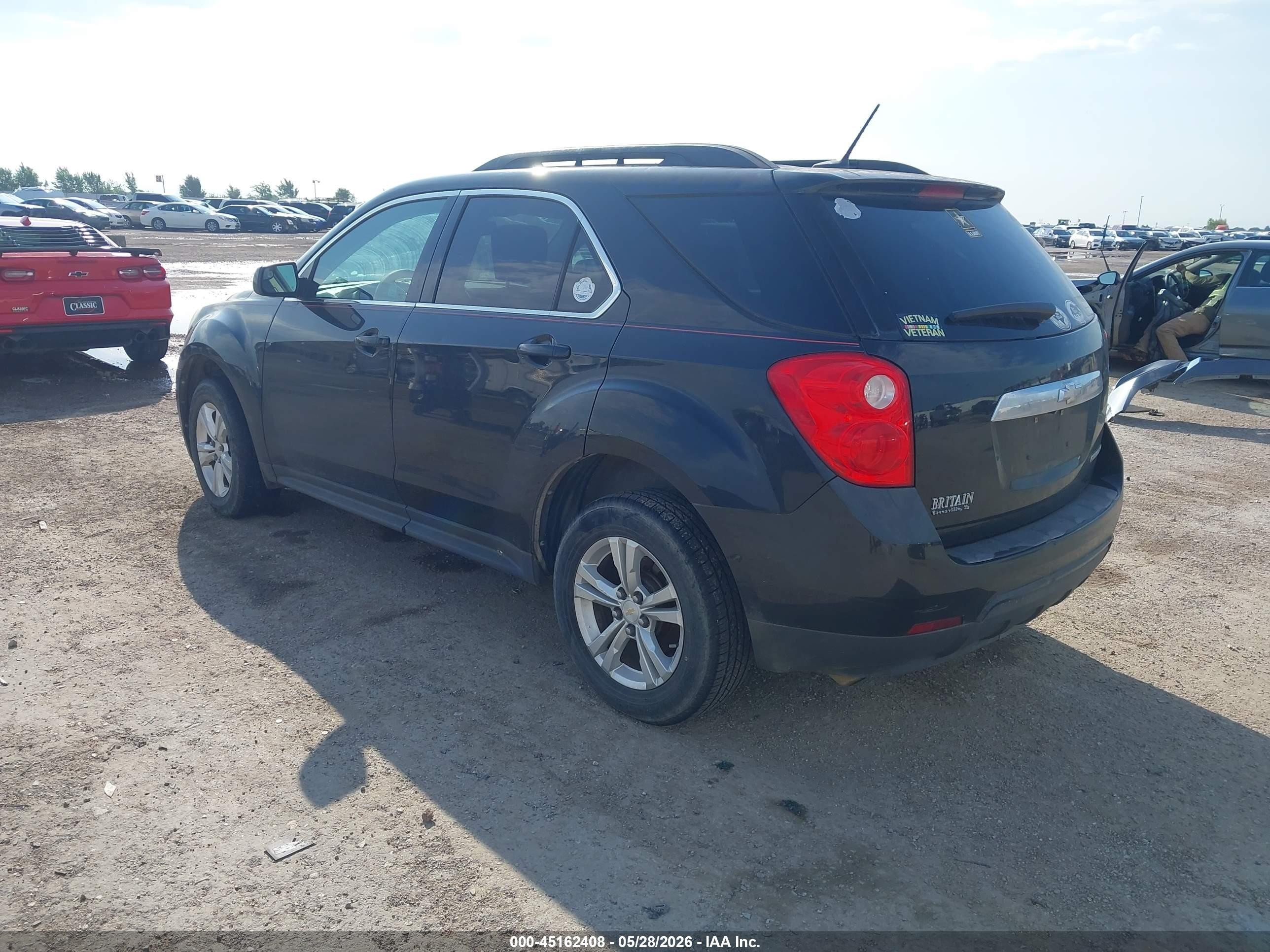 2013 Chevrolet Equinox 2lt Gray vin: 2GNALPEK4D6381032