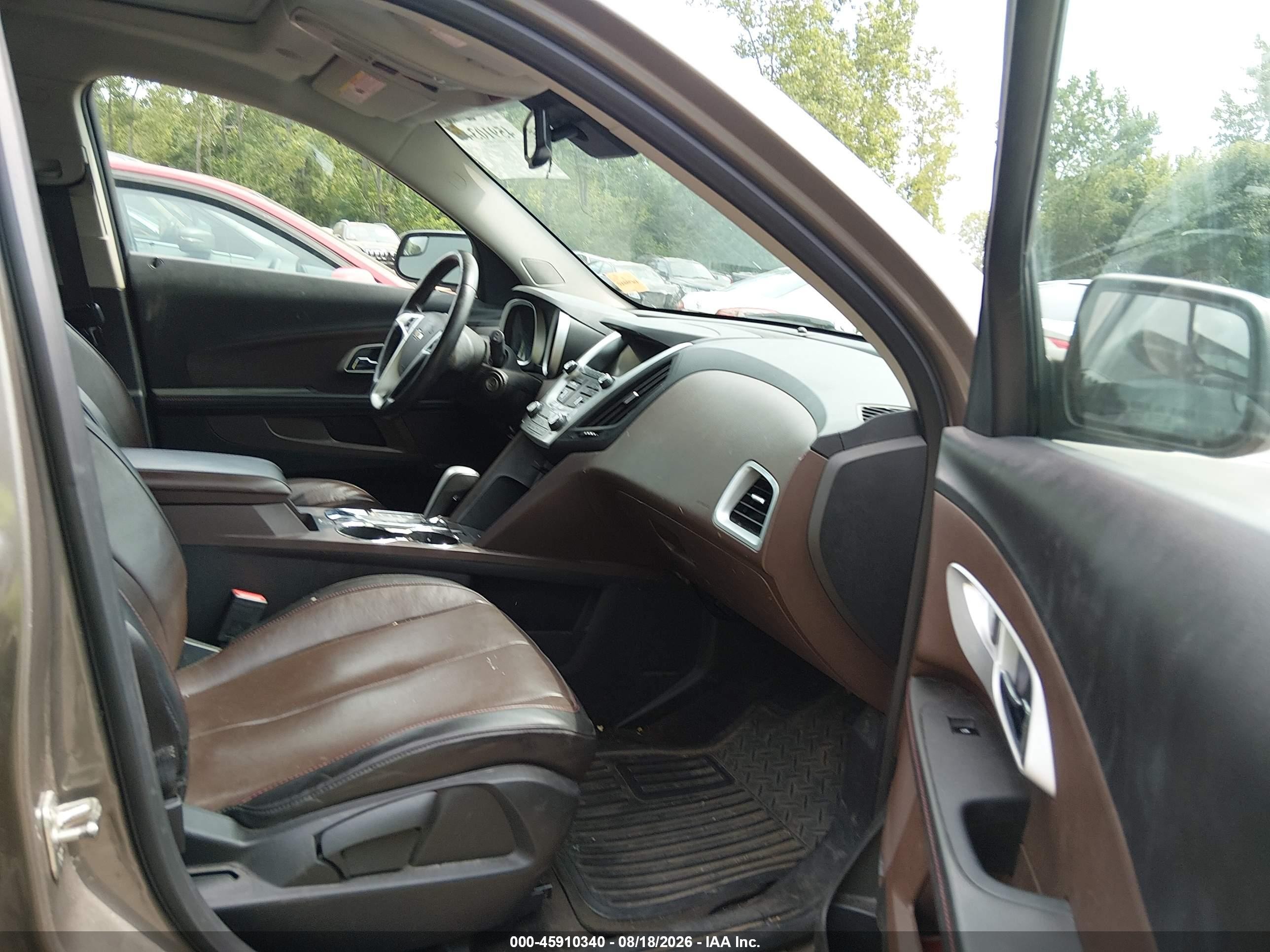2012 Chevrolet Equinox Lt W/2lt Желто-коричневый vin: 2GNALPEK5C6165561