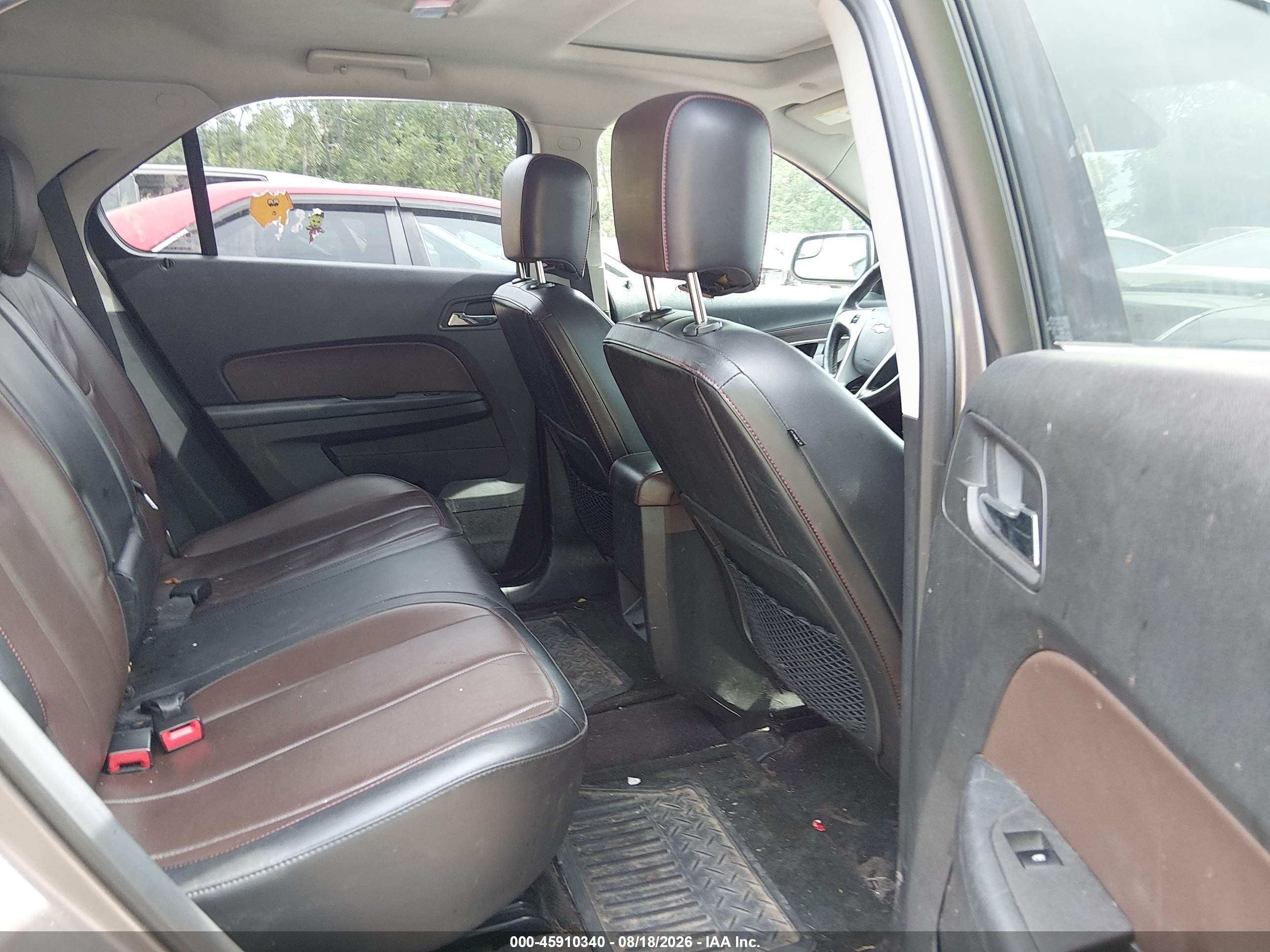 2012 Chevrolet Equinox Lt W/2lt Желто-коричневый vin: 2GNALPEK5C6165561